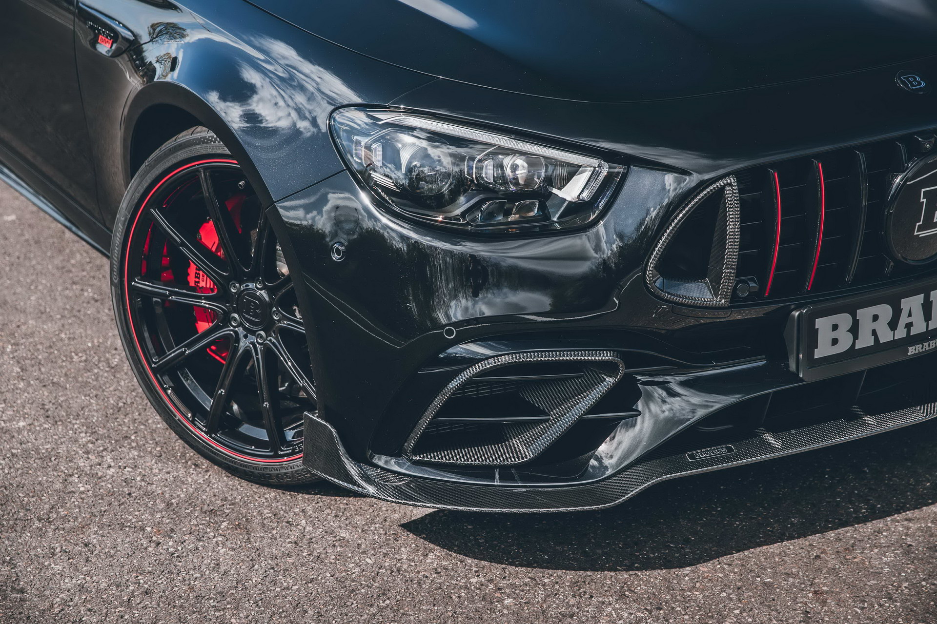 Brabus 800 Is A 789 HP 2021 Mercedes-AMG E63 That Eats Supercars For Breakfast