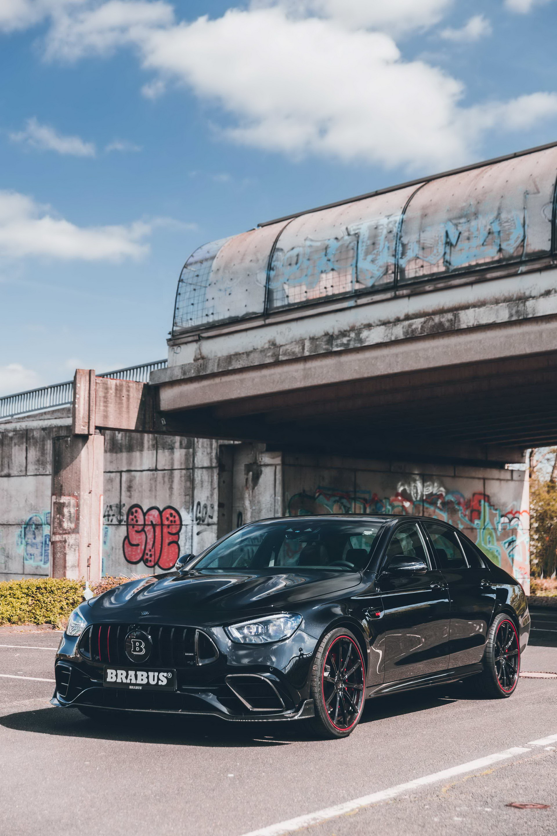 Brabus 800 Is A 789 HP 2021 Mercedes-AMG E63 That Eats Supercars For Breakfast