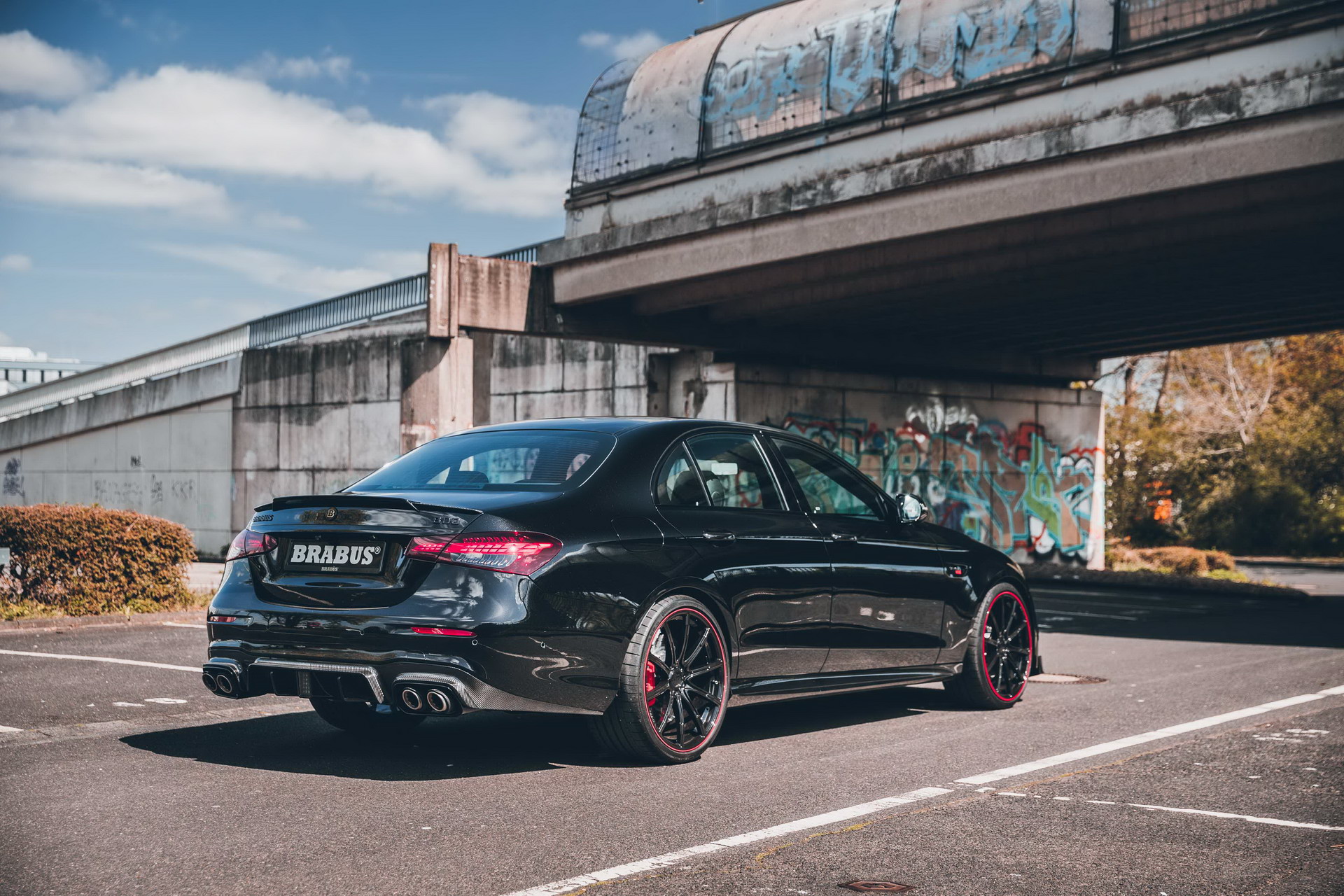 Brabus 800 Is A 789 HP 2021 Mercedes-AMG E63 That Eats Supercars For Breakfast