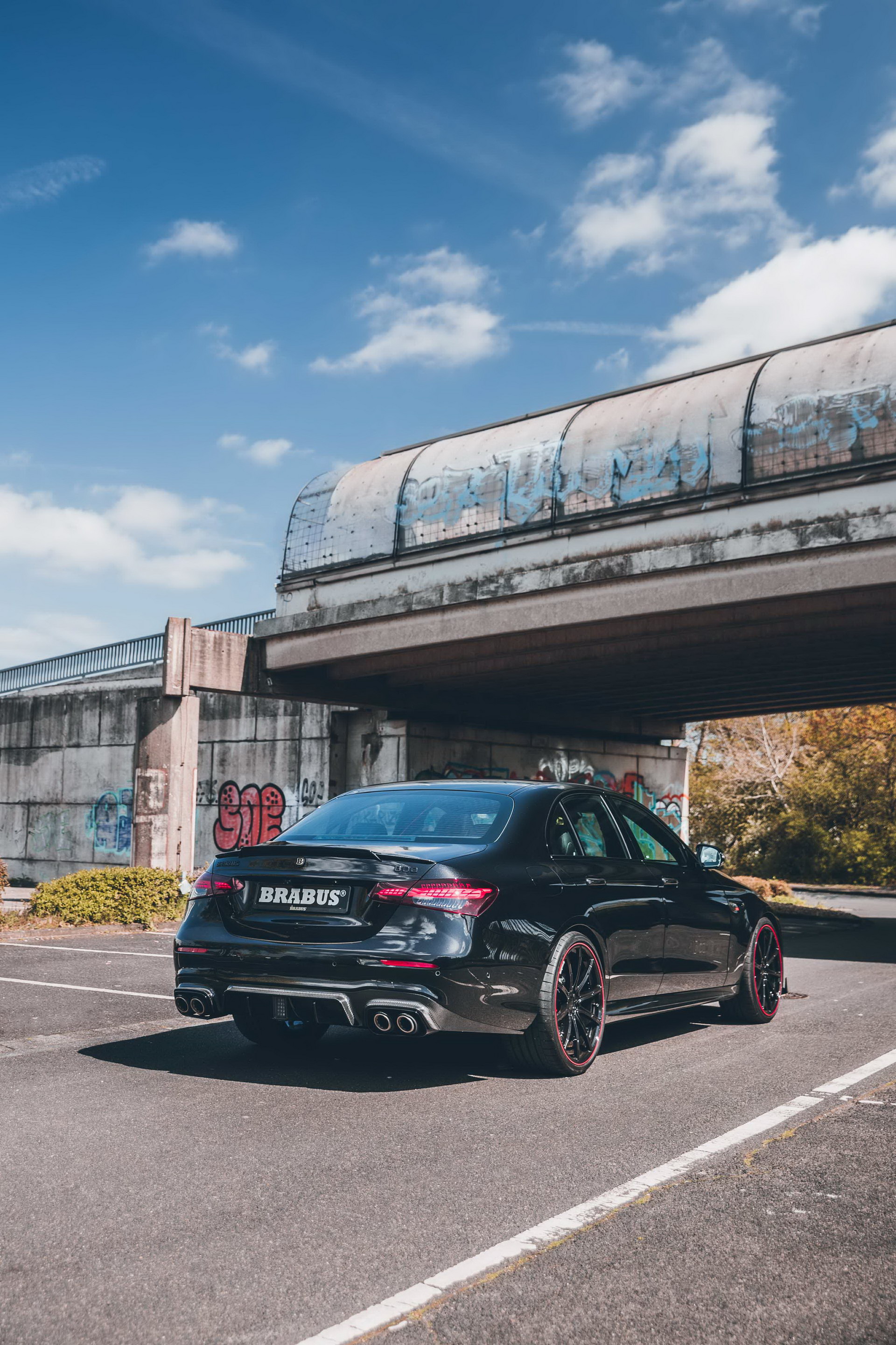 Brabus 800 Is A 789 HP 2021 Mercedes-AMG E63 That Eats Supercars For Breakfast