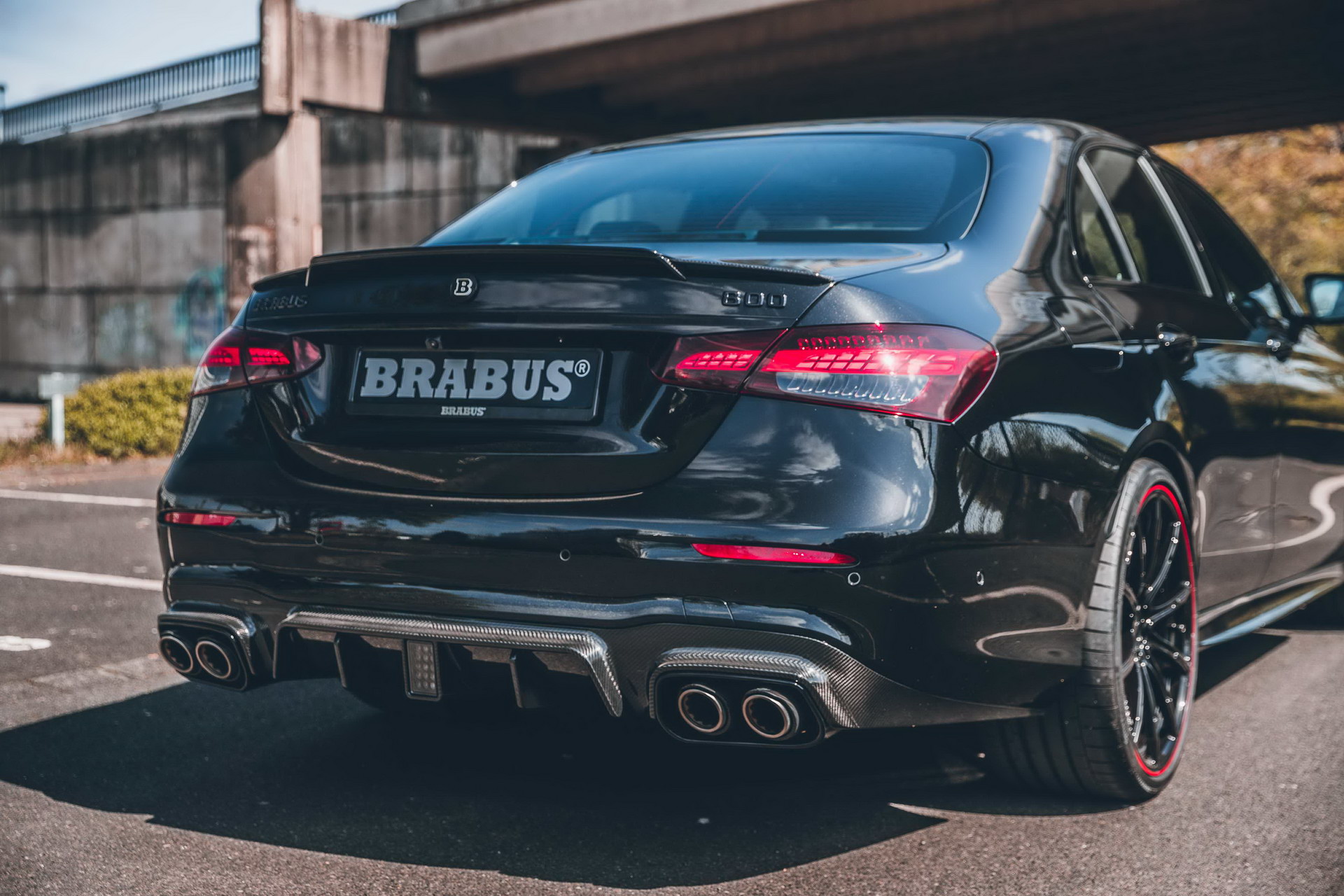 Brabus 800 Is A 789 HP 2021 Mercedes-AMG E63 That Eats Supercars For Breakfast