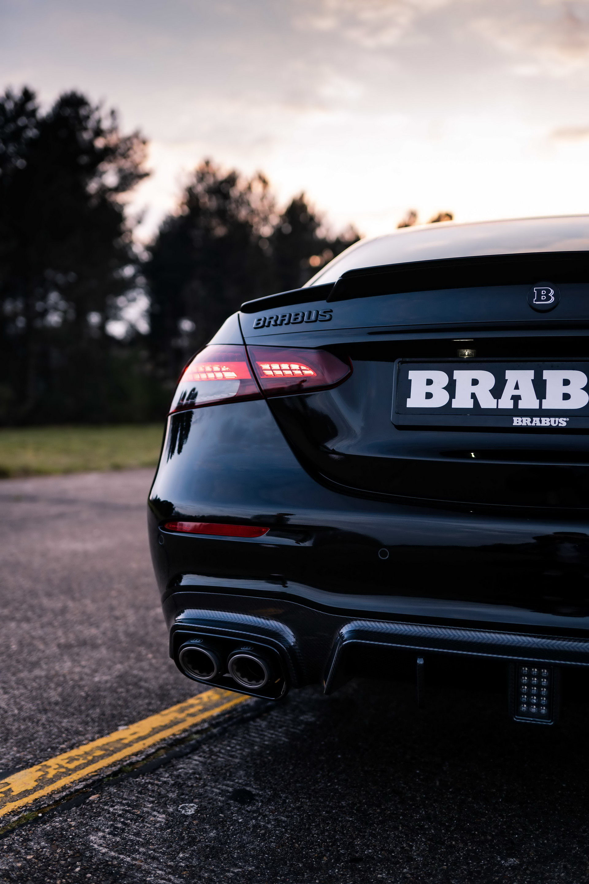 Brabus 800 Is A 789 HP 2021 Mercedes-AMG E63 That Eats Supercars For Breakfast