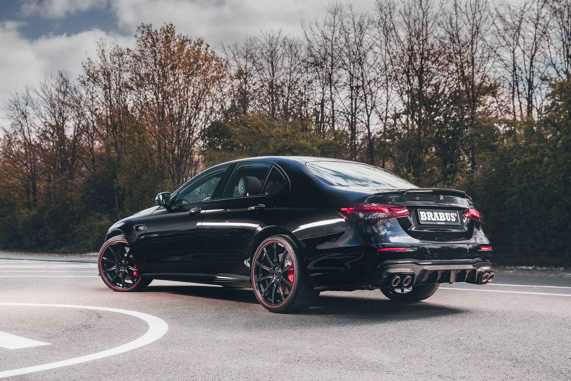 Brabus 800 Is A 789 HP 2021 Mercedes-AMG E63 That Eats Supercars For Breakfast