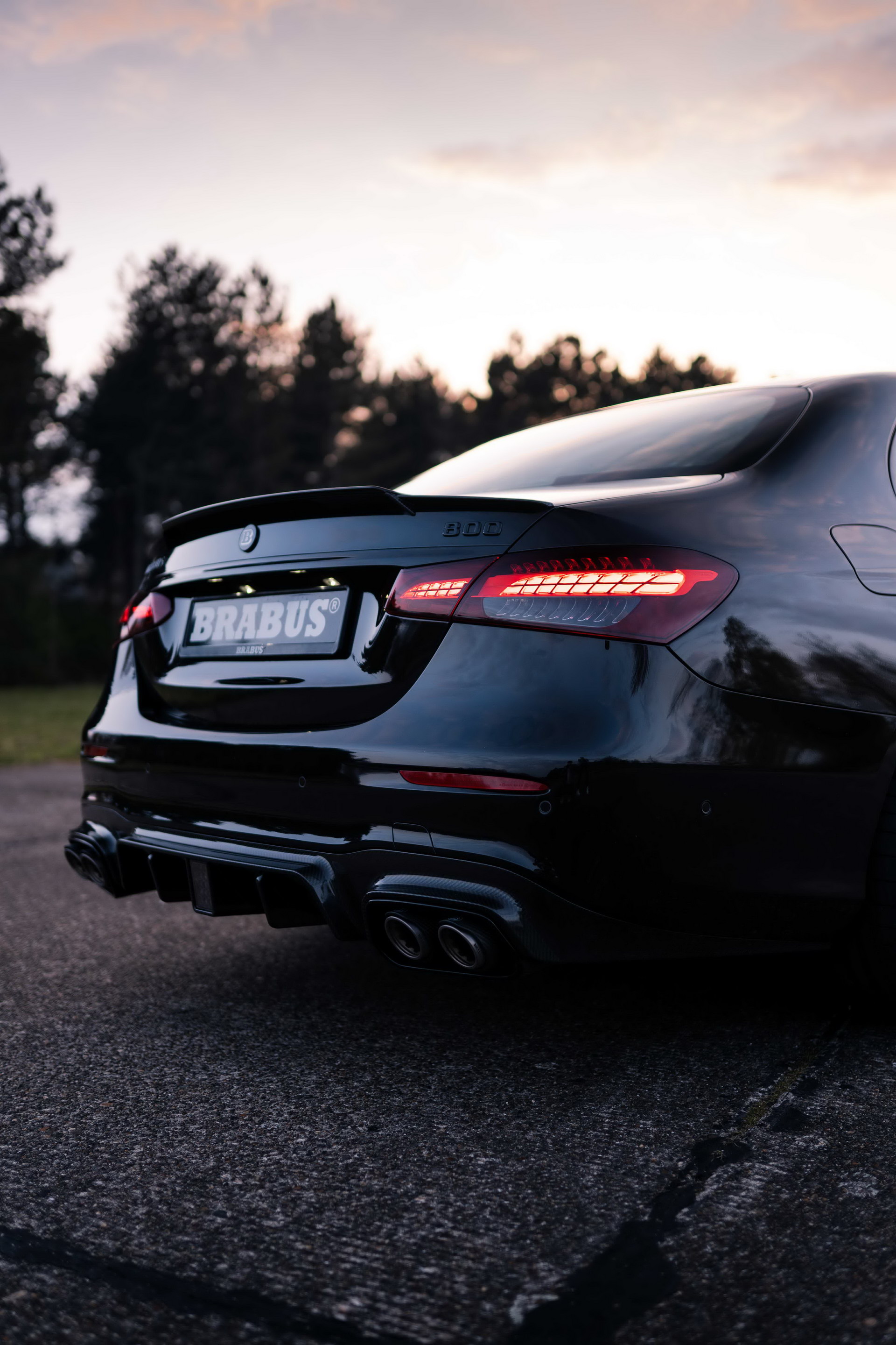 Brabus 800 Is A 789 HP 2021 Mercedes-AMG E63 That Eats Supercars For Breakfast