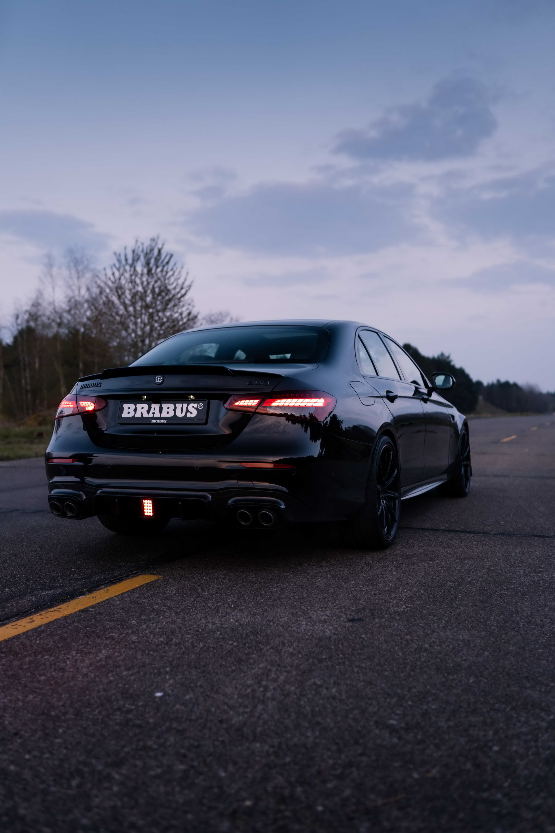 Brabus 800 Is A 789 HP 2021 Mercedes-AMG E63 That Eats Supercars For Breakfast