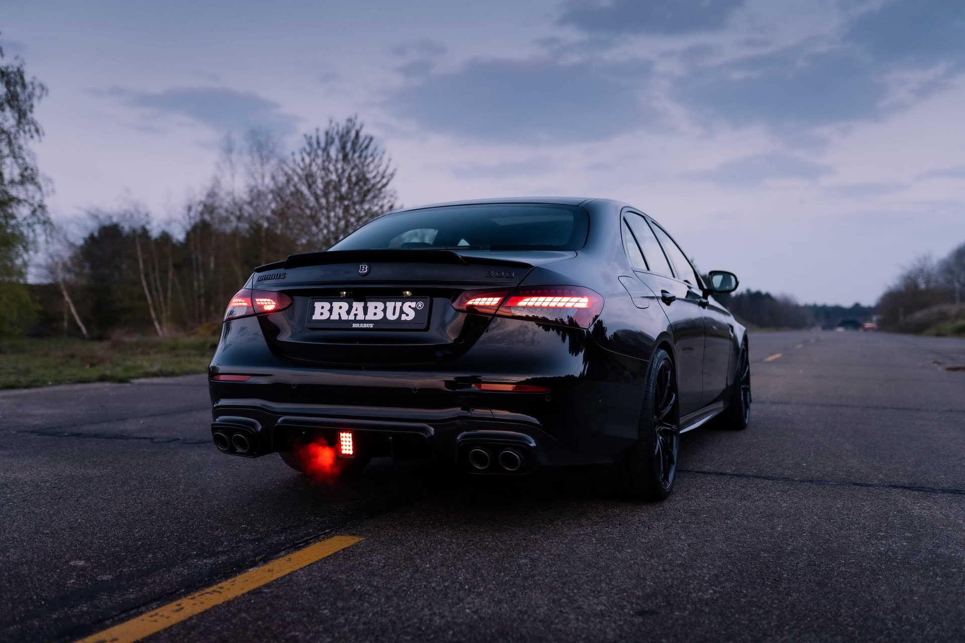 Brabus 800 Is A 789 HP 2021 Mercedes-AMG E63 That Eats Supercars For Breakfast