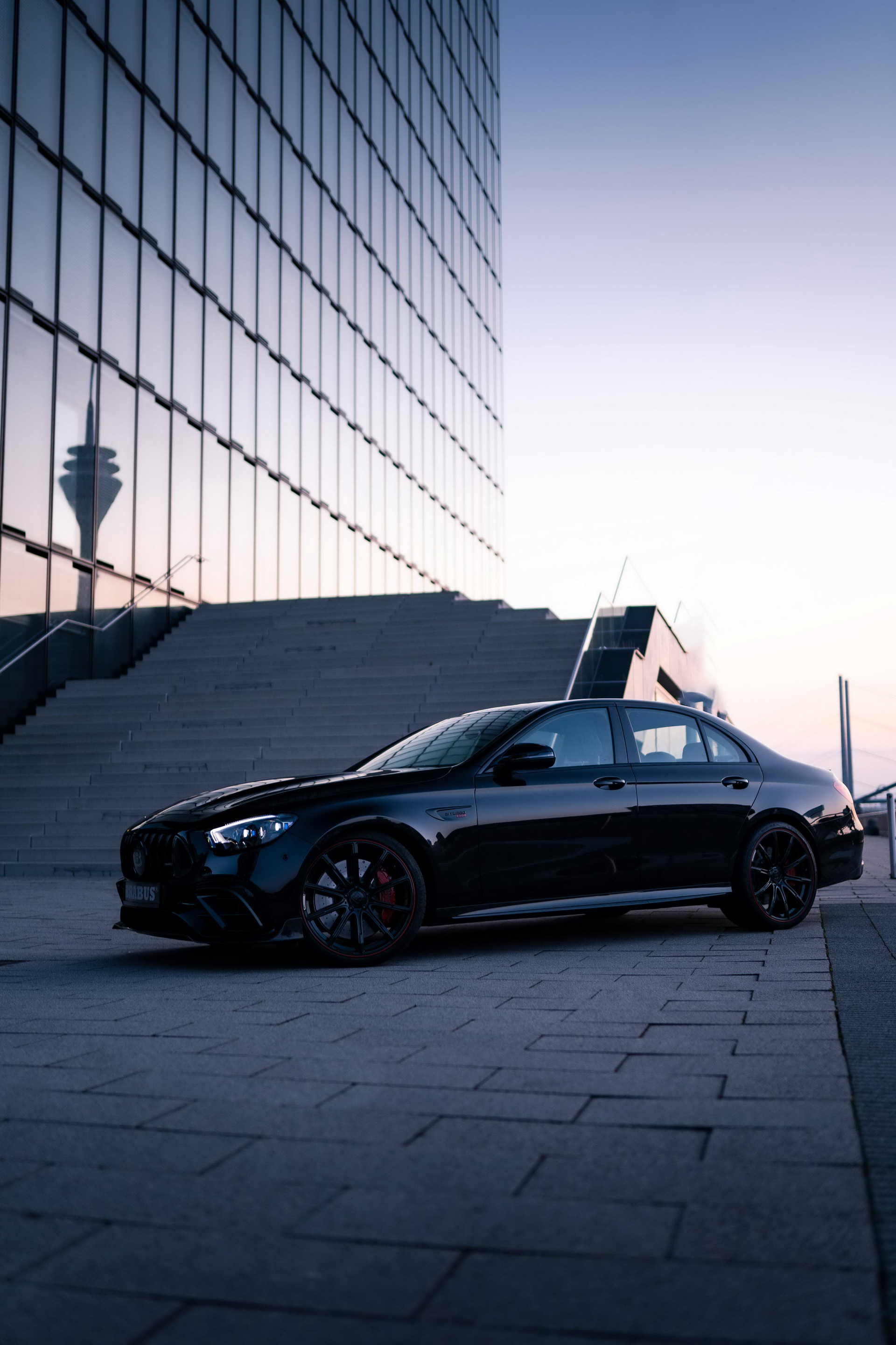 Brabus 800 Is A 789 HP 2021 Mercedes-AMG E63 That Eats Supercars For Breakfast