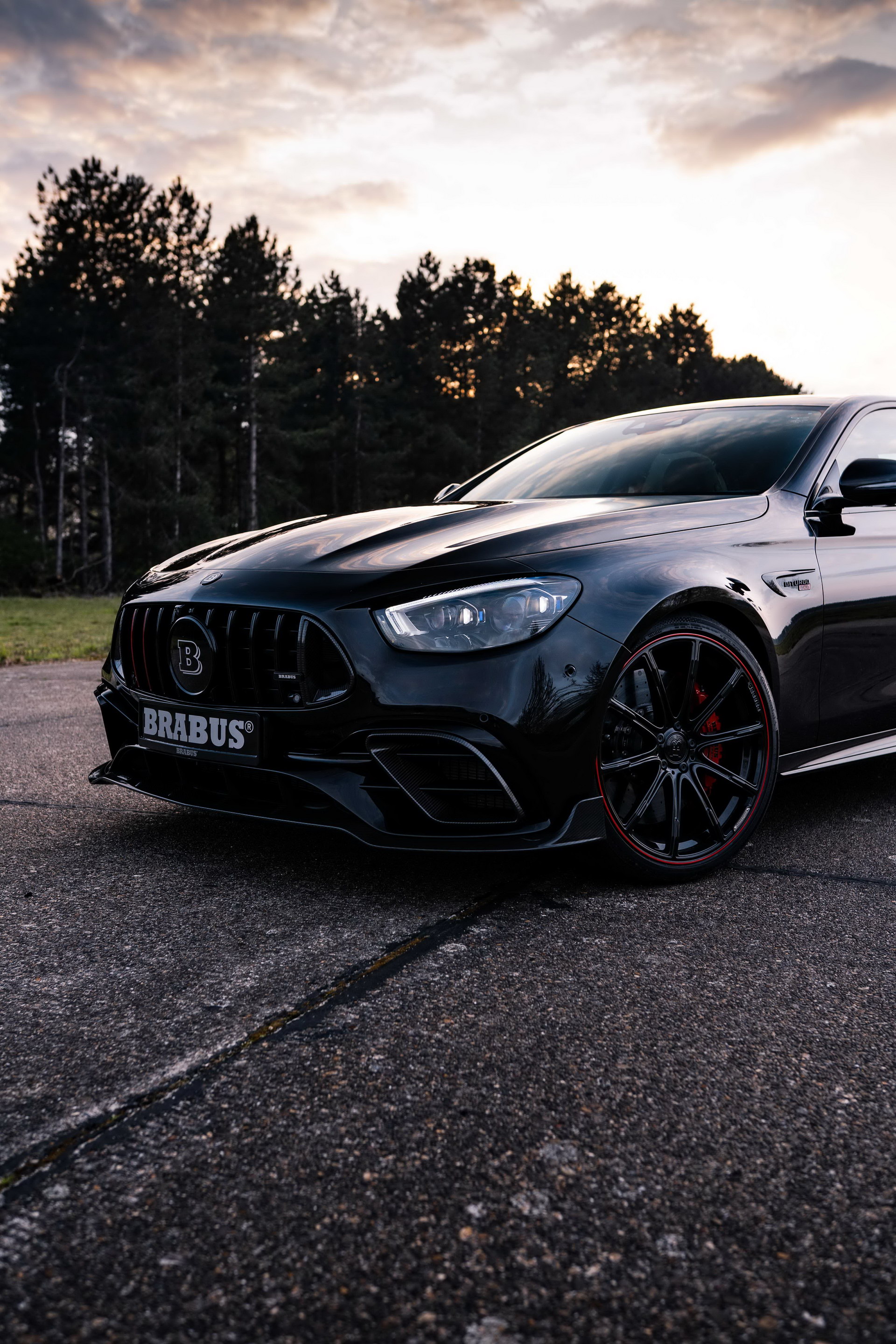 Brabus 800 Is A 789 HP 2021 Mercedes-AMG E63 That Eats Supercars For Breakfast