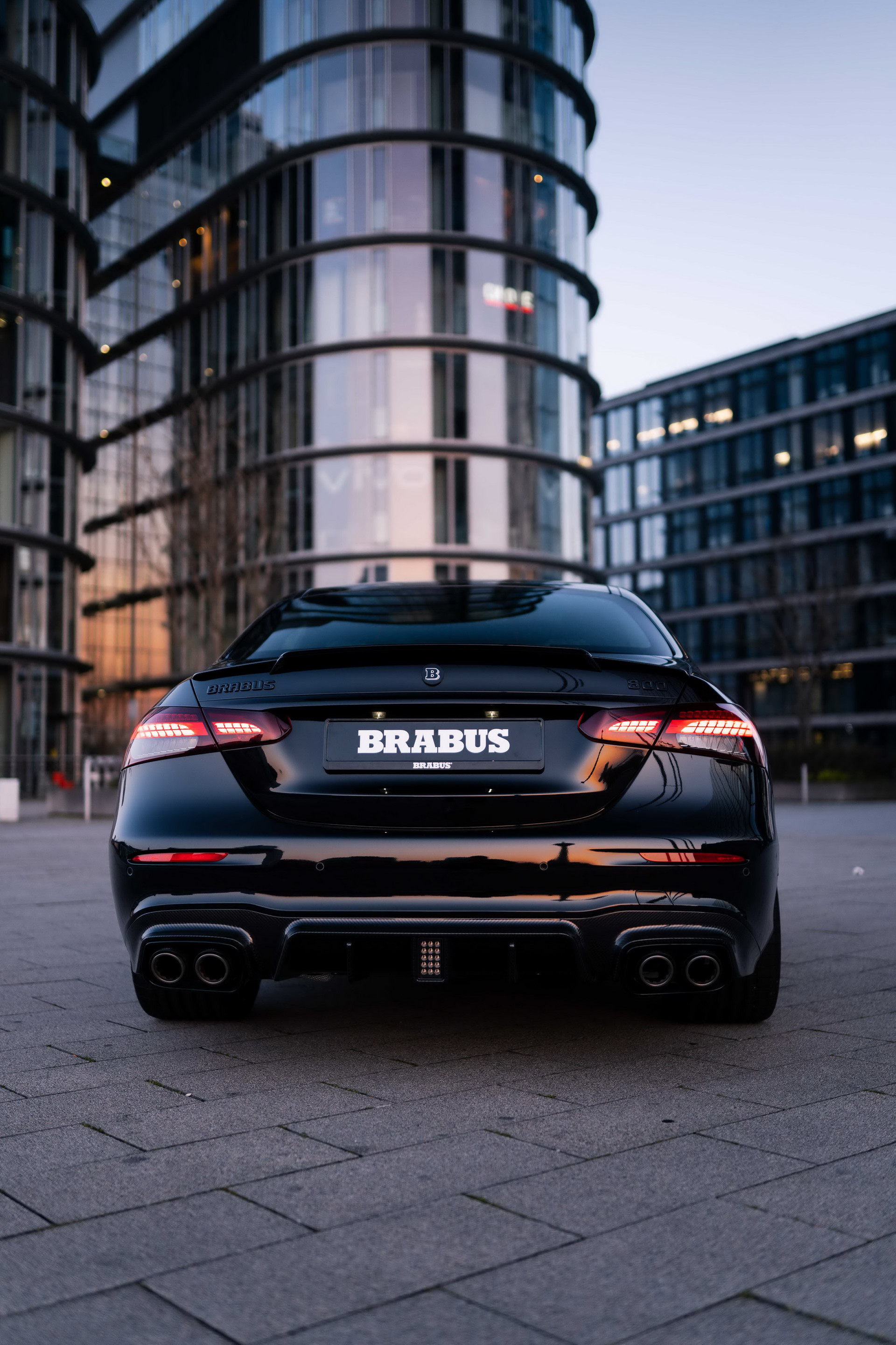 Brabus 800 Is A 789 HP 2021 Mercedes-AMG E63 That Eats Supercars For Breakfast
