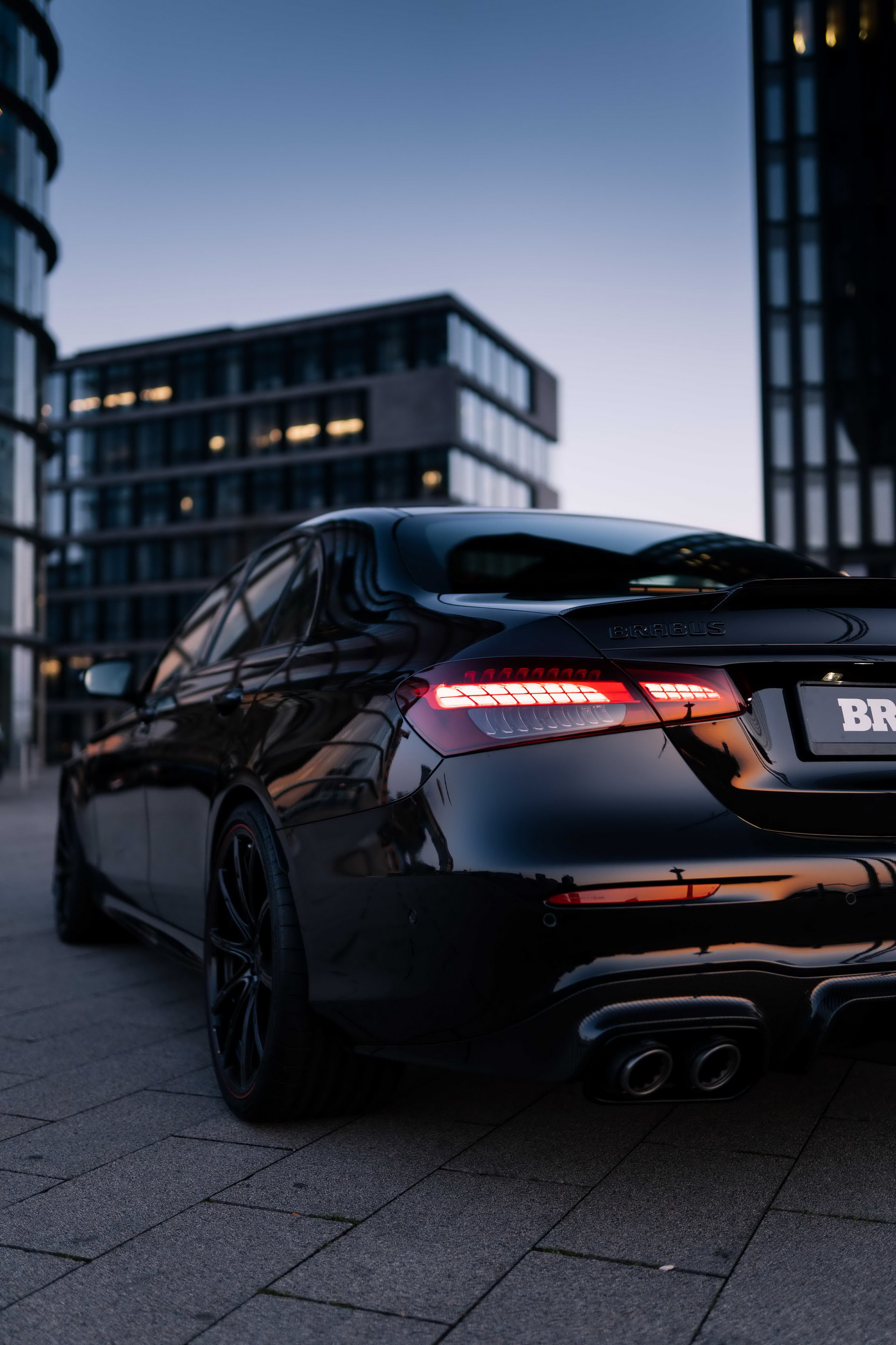 Brabus 800 Is A 789 HP 2021 Mercedes-AMG E63 That Eats Supercars For Breakfast