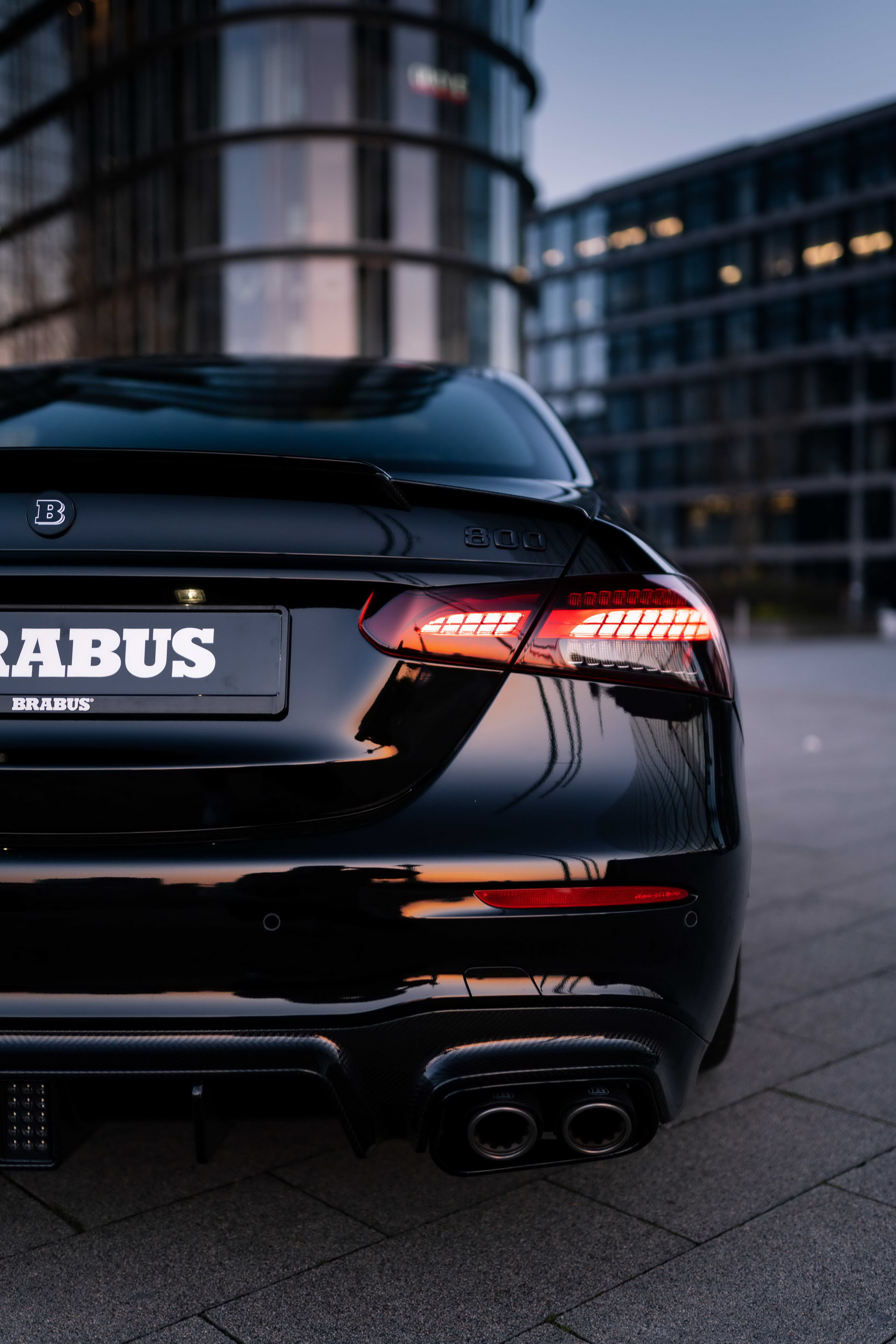 Brabus 800 Is A 789 HP 2021 Mercedes-AMG E63 That Eats Supercars For Breakfast