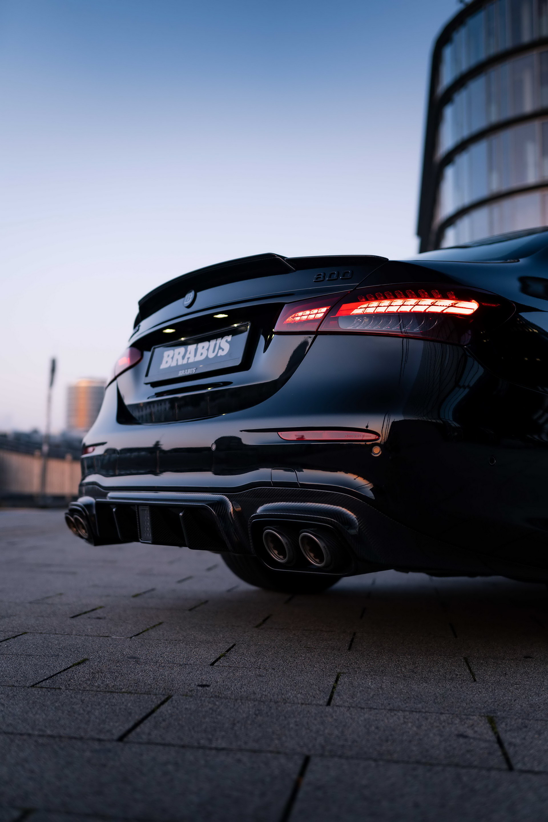 Brabus 800 Is A 789 HP 2021 Mercedes-AMG E63 That Eats Supercars For Breakfast