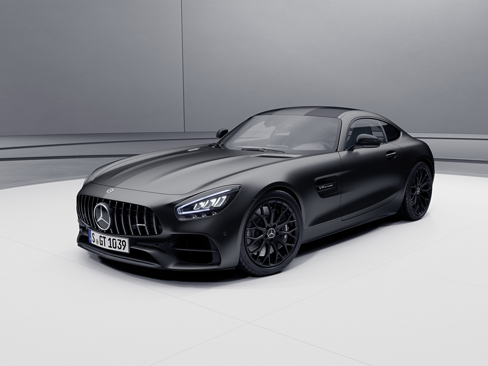 Murdered Out Mercedes-AMG GT Coupe Night Edition Heads To Australia