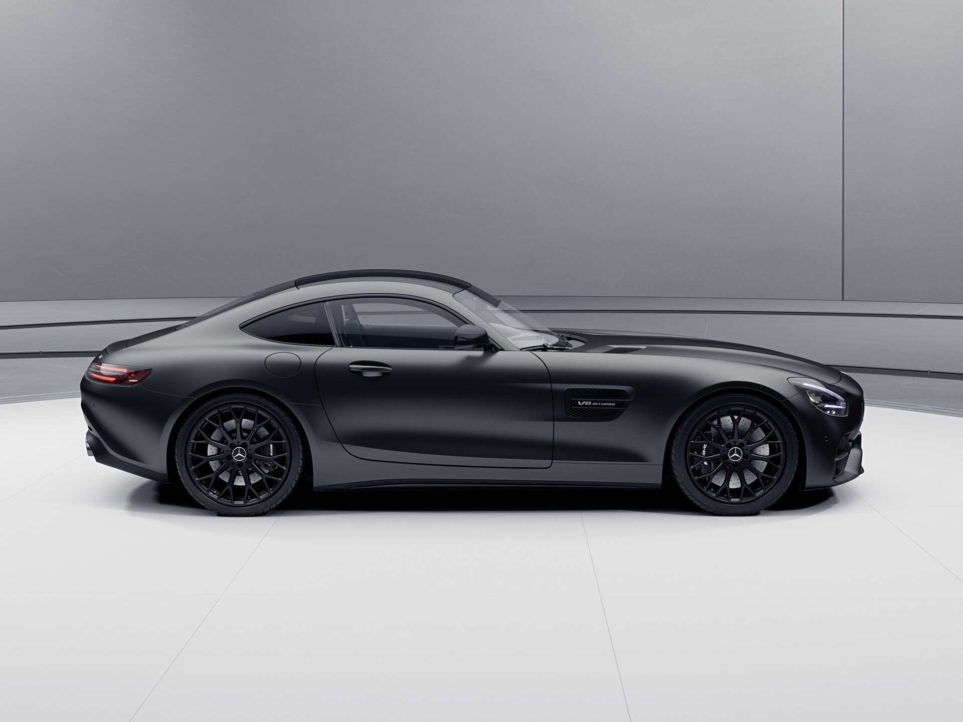 Murdered Out Mercedes-AMG GT Coupe Night Edition Heads To Australia