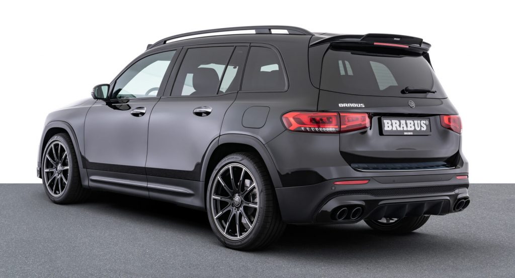  Brabus Has Listed This Mercedes-Benz GLB Based B25 SUV For Nearly $100,000