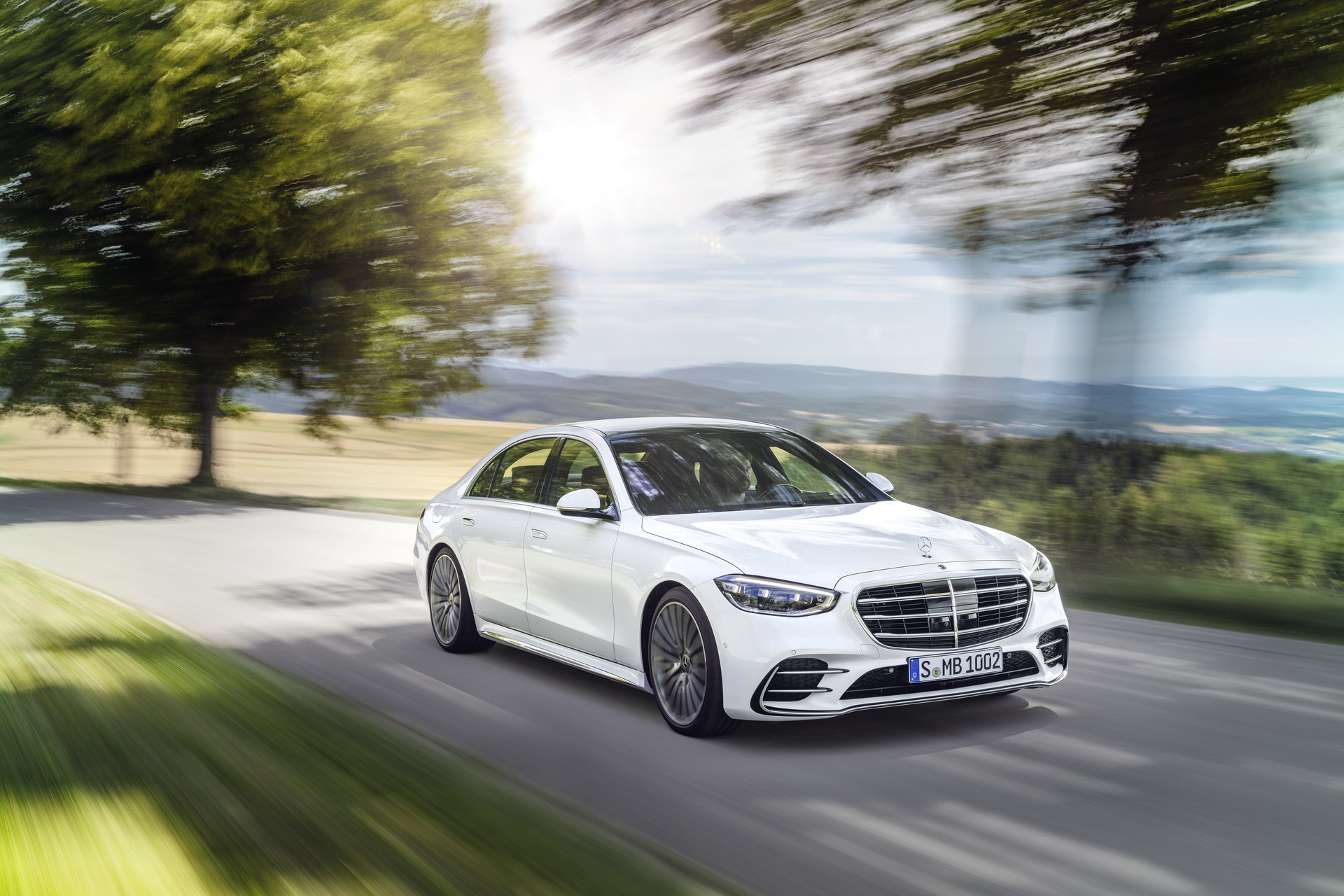 New S580 L 4Matic And Maybach S680 Join The Mercedes S-Class Range In Australia