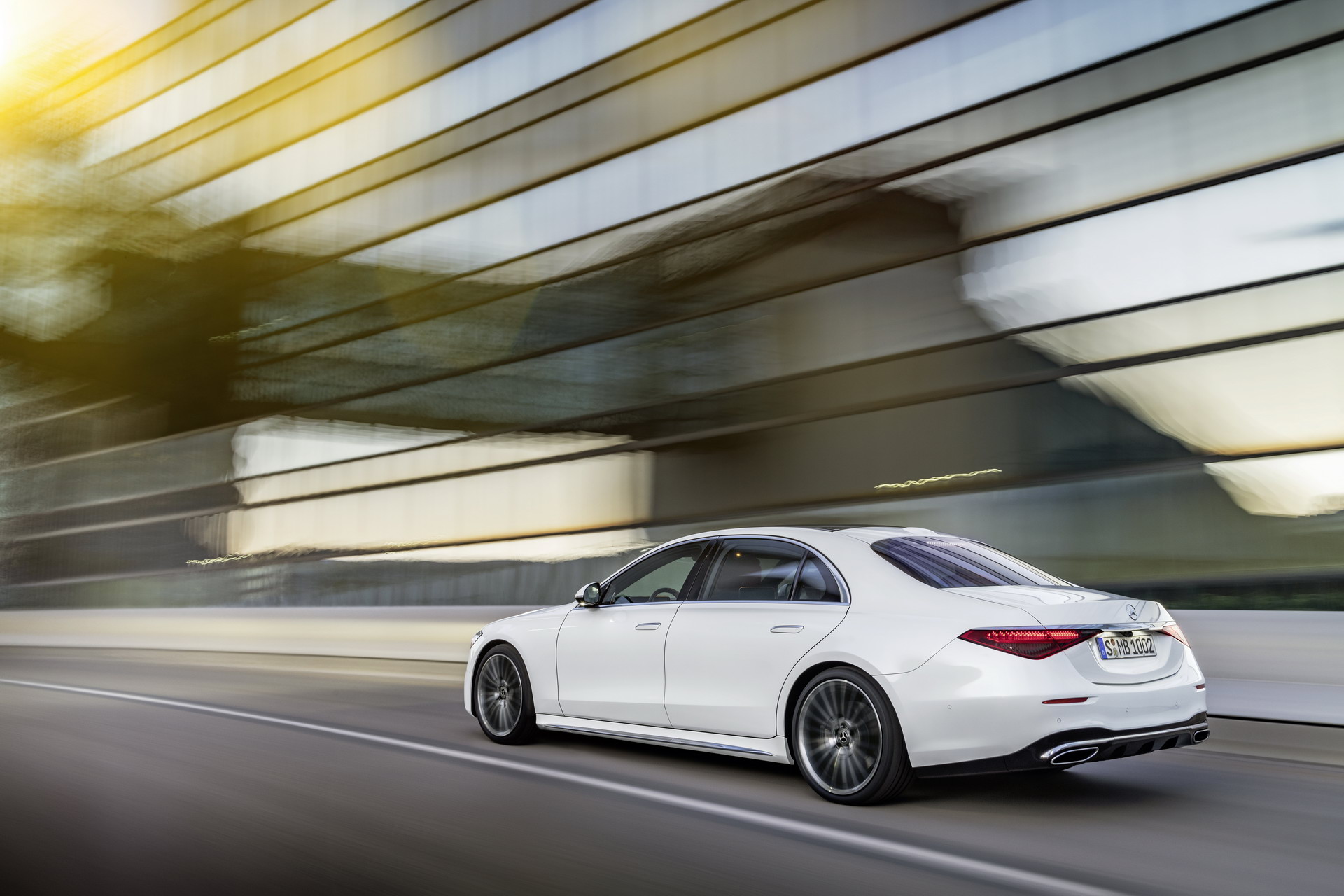 New S580 L 4Matic And Maybach S680 Join The Mercedes S-Class Range In Australia