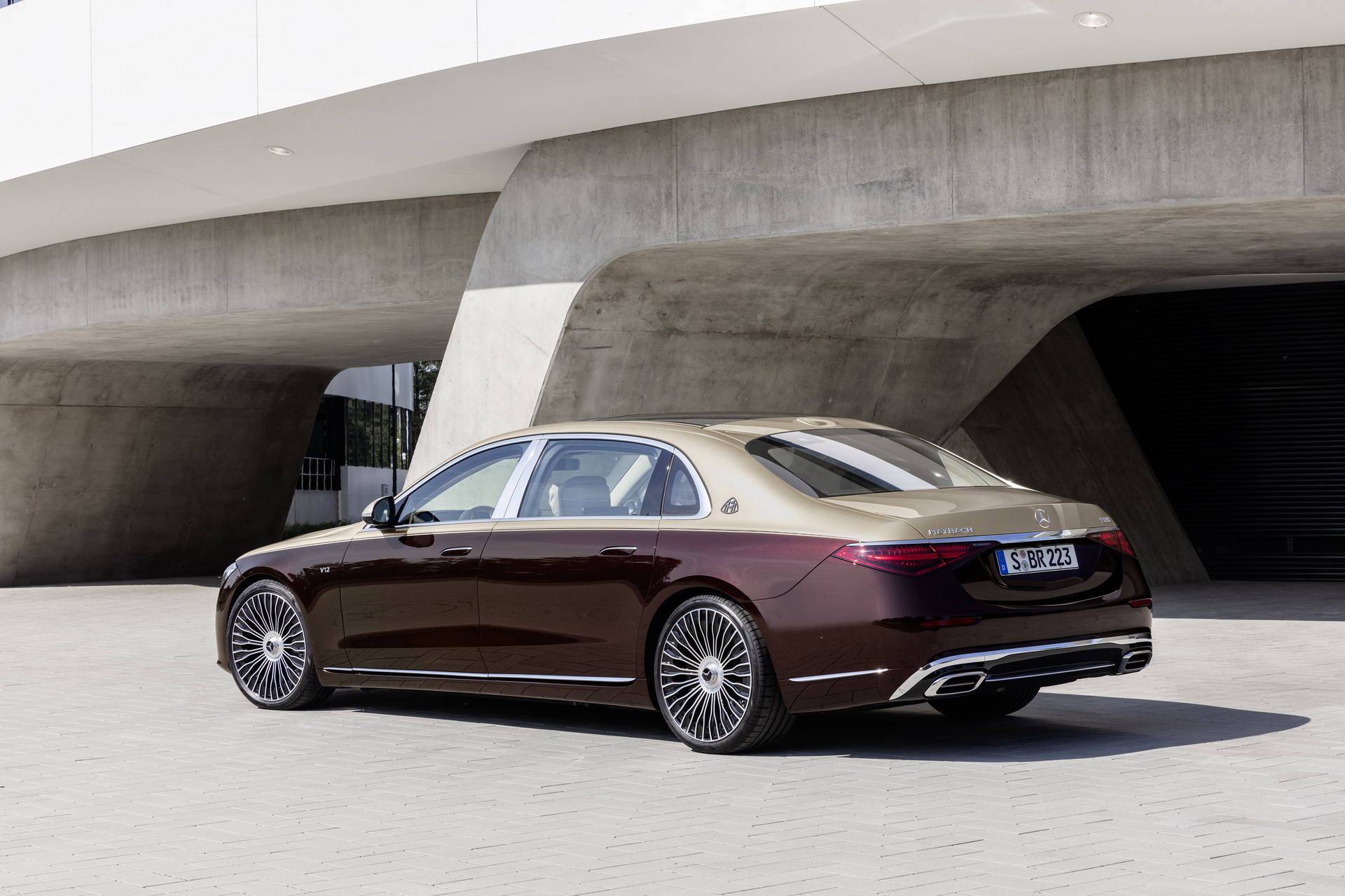 New S580 L 4Matic And Maybach S680 Join The Mercedes S-Class Range In Australia