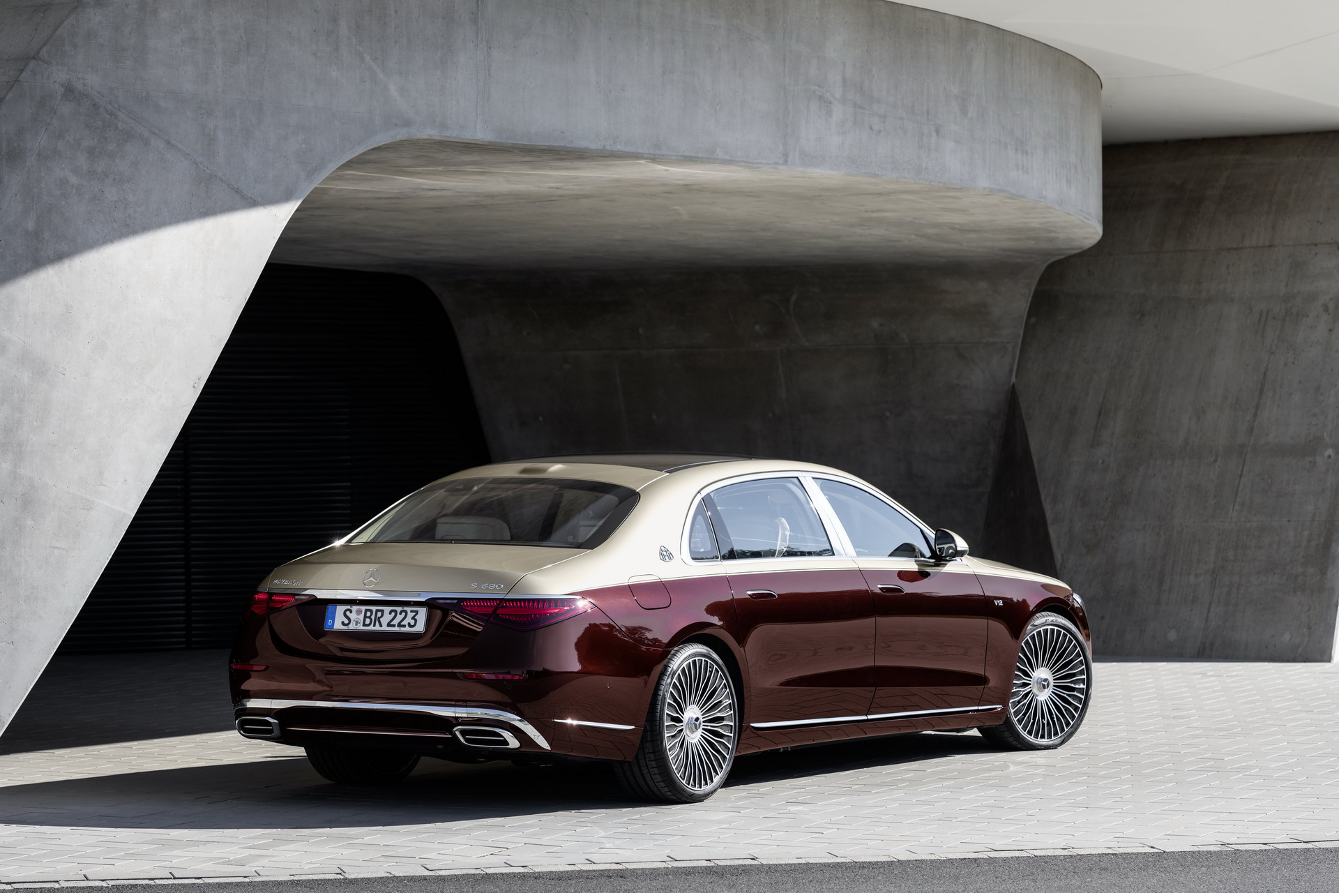 New S580 L 4Matic And Maybach S680 Join The Mercedes S-Class Range In Australia