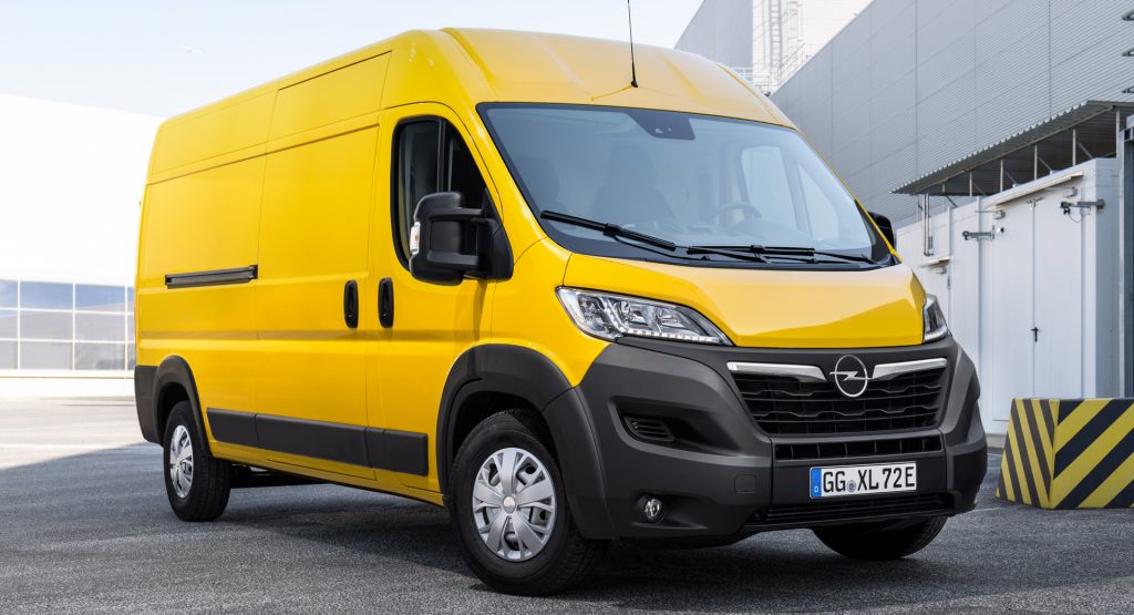  2021 Opel And Vauxhall Movano-e Tap Into Their Electric Side, Offer 139-Mile Range