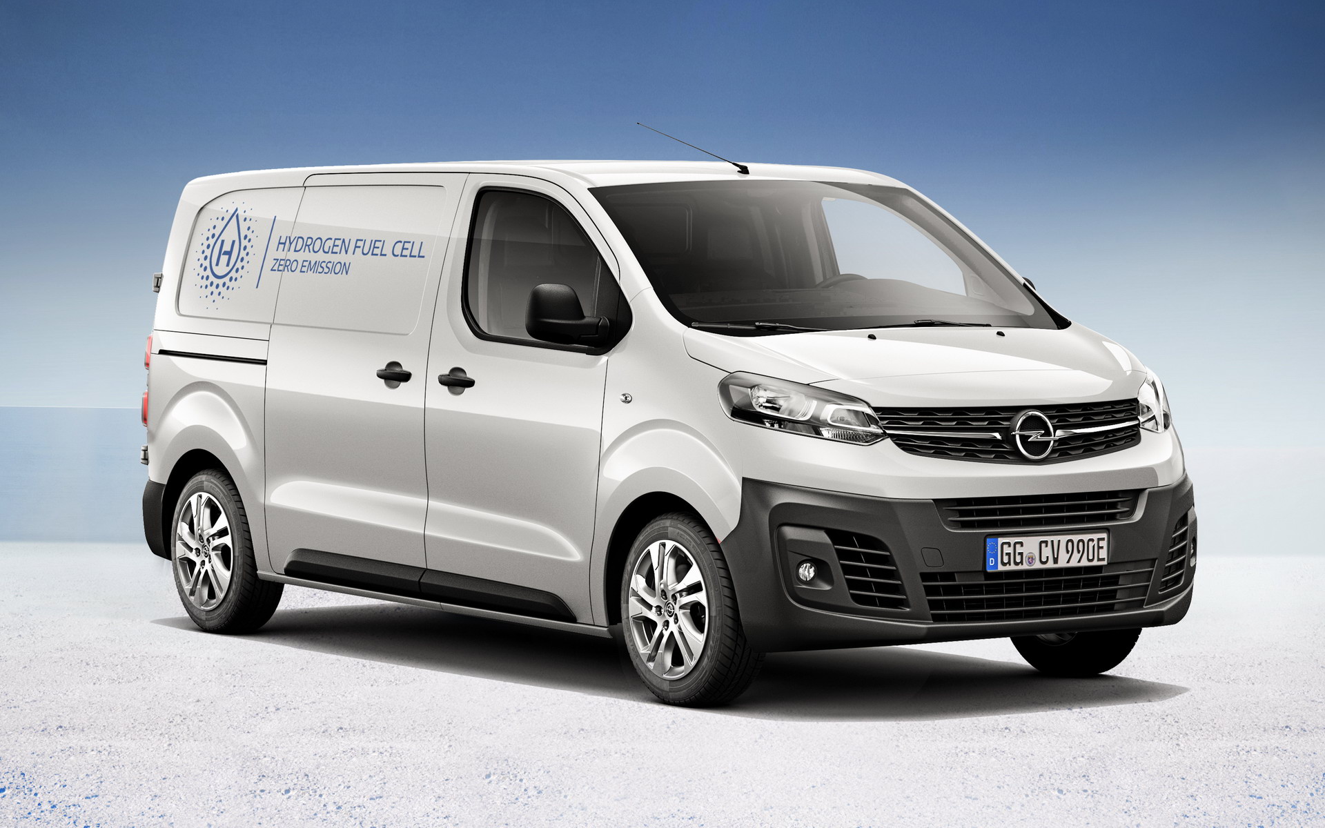 New Opel And Vauxhall Vivaro-e Gets Hydrogen Powertrain With 249-Mile Range