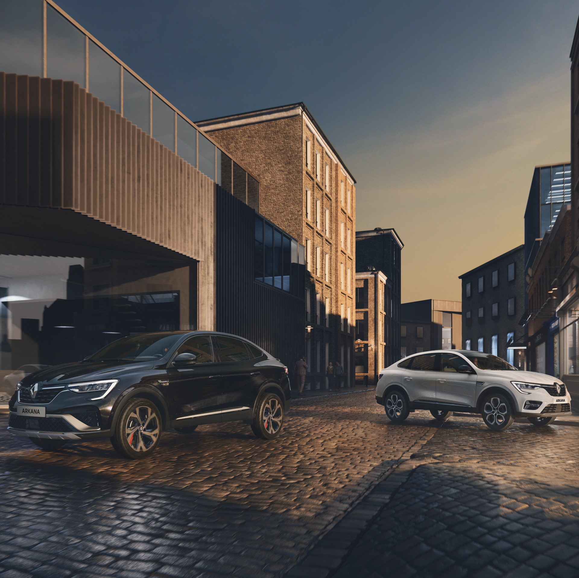 2021 Renault Arkana Coupe Crossover UK Pricing Announced, Starts At £25,300