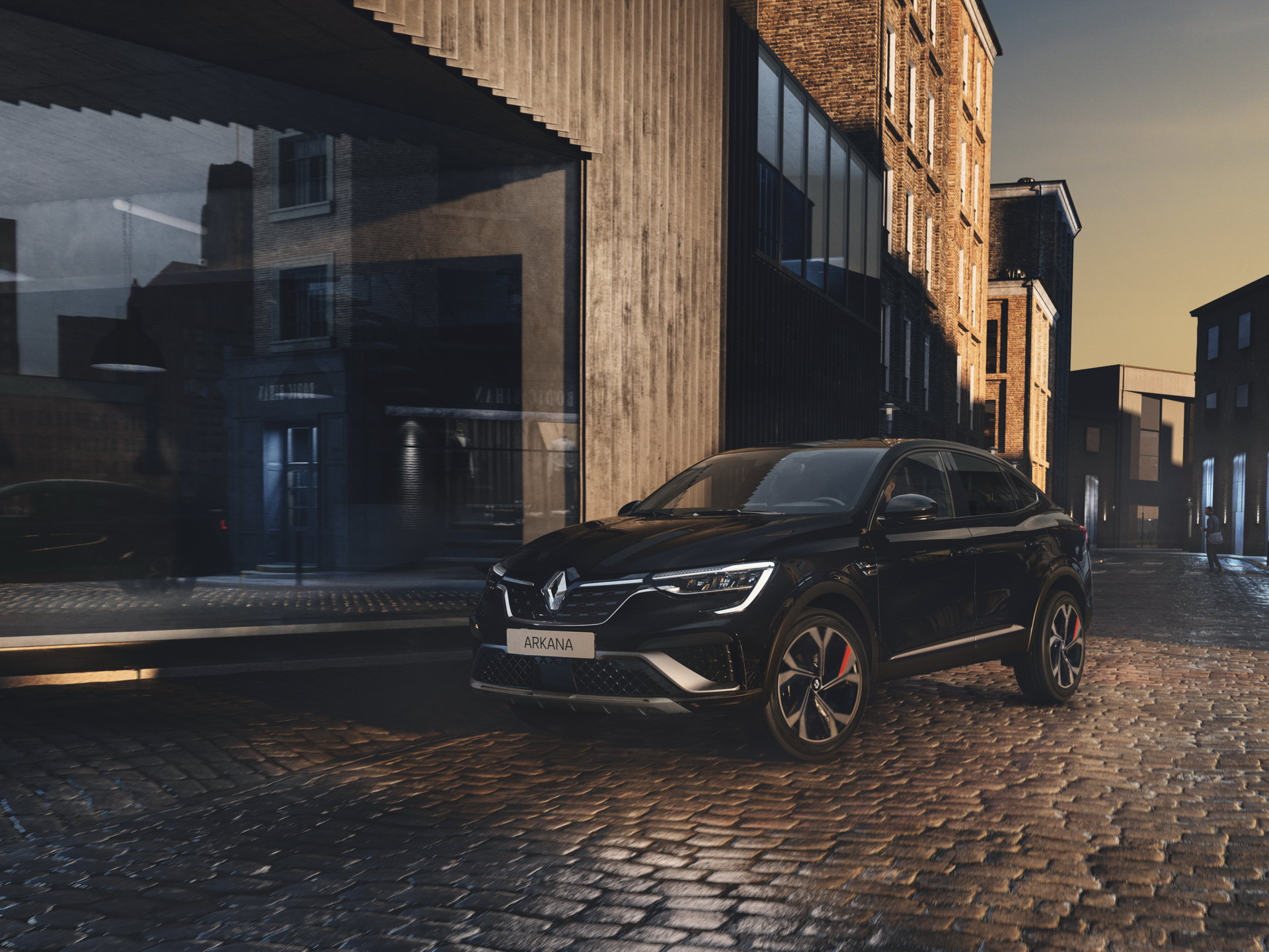 2021 Renault Arkana Coupe Crossover UK Pricing Announced, Starts At £25,300