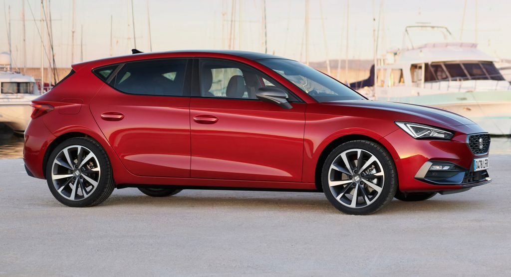  2021 Seat Leon Hatch And Sportstourer Get VW Group’s 190PS Petrol Powertrain