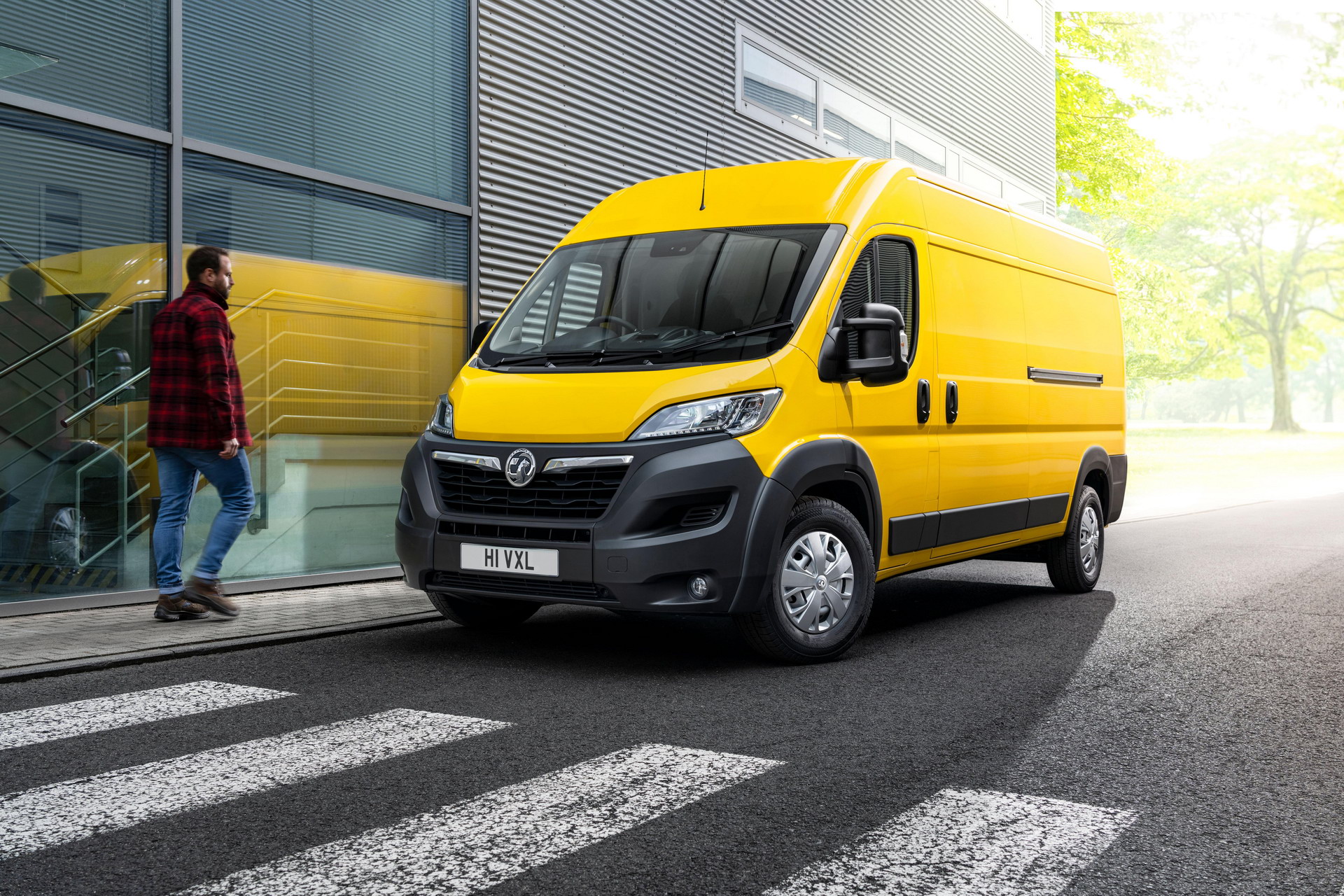 2021 Opel And Vauxhall Movano-e Tap Into Their Electric Side, Offer 139-Mile Range