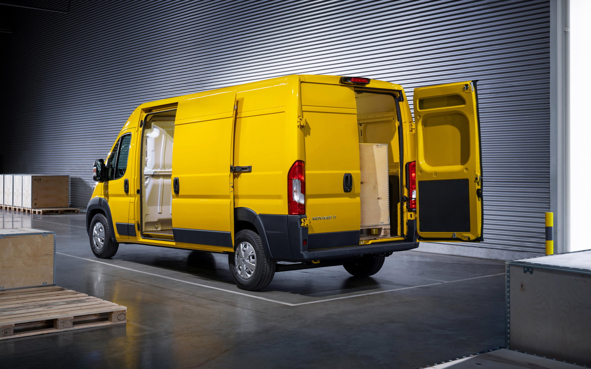 2021 Opel And Vauxhall Movano-e Tap Into Their Electric Side, Offer 139-Mile Range