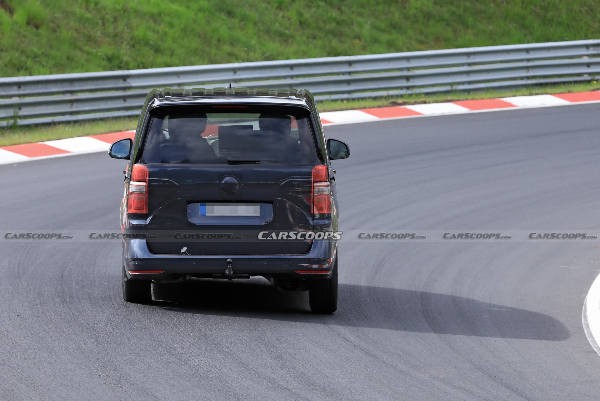 2021 VW T7 Multivan Takes On The Nurburgring Prior To June 10 Premiere