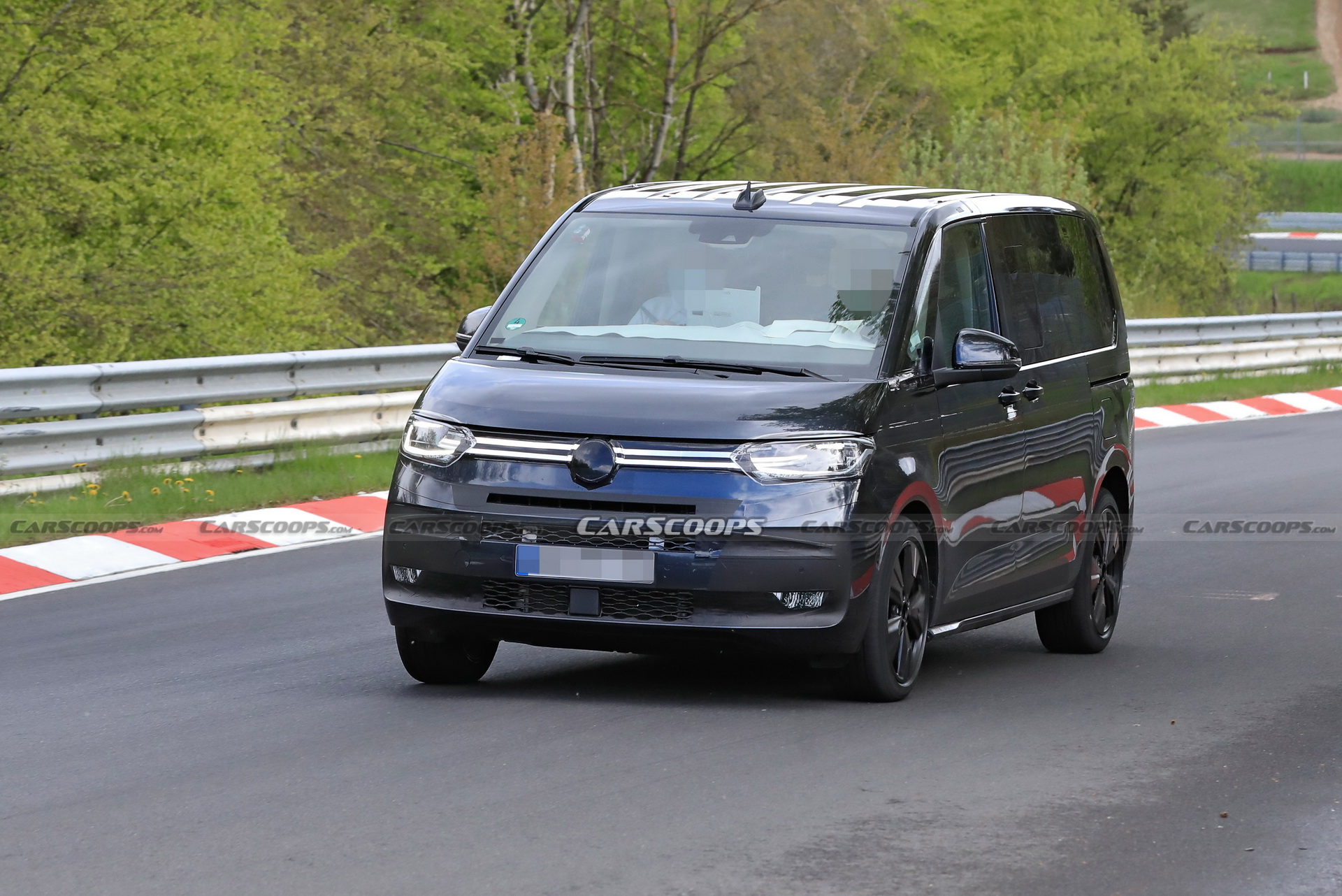 2021 VW T7 Multivan Takes On The Nurburgring Prior To June 10 Premiere