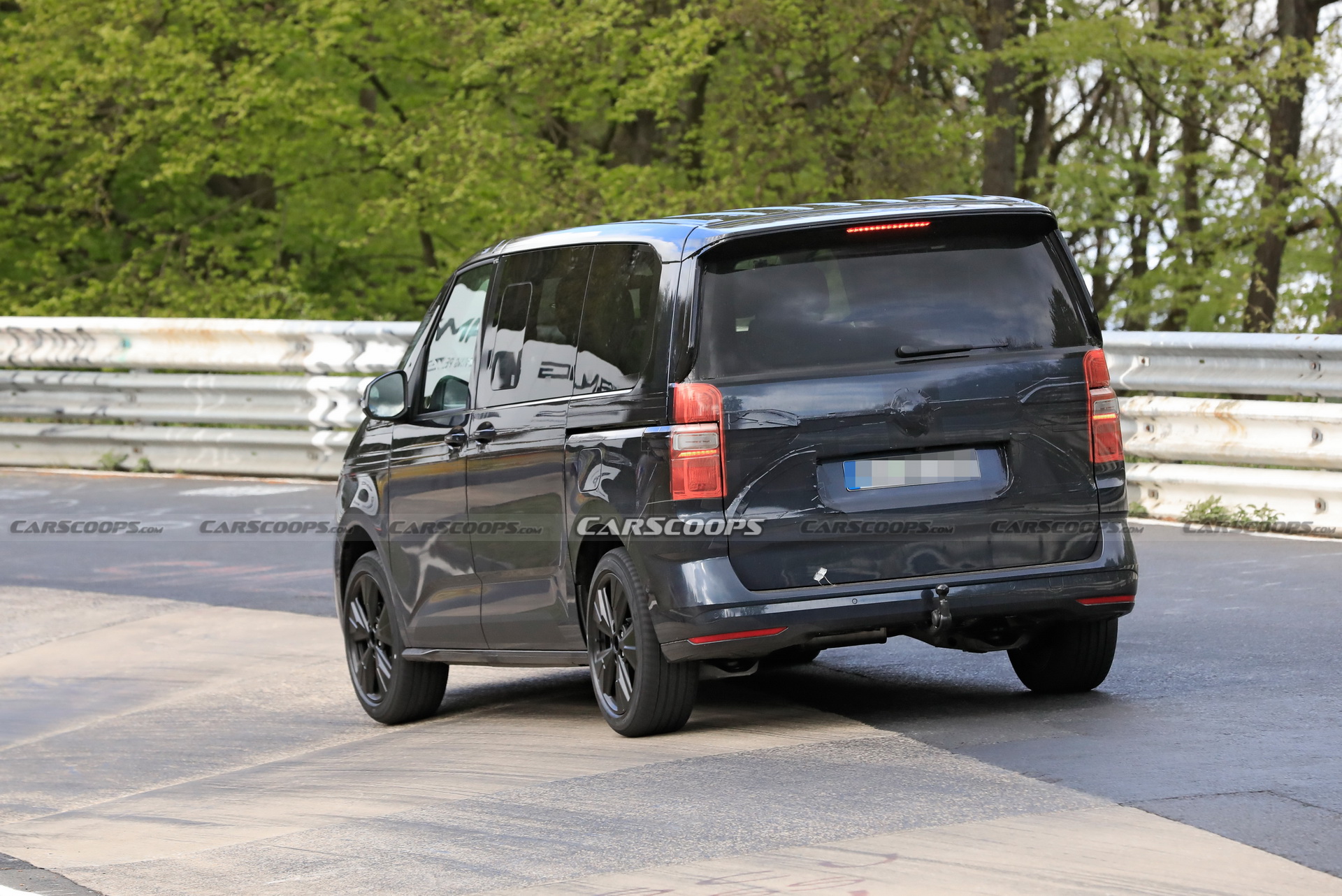 2021 VW T7 Multivan Takes On The Nurburgring Prior To June 10 Premiere
