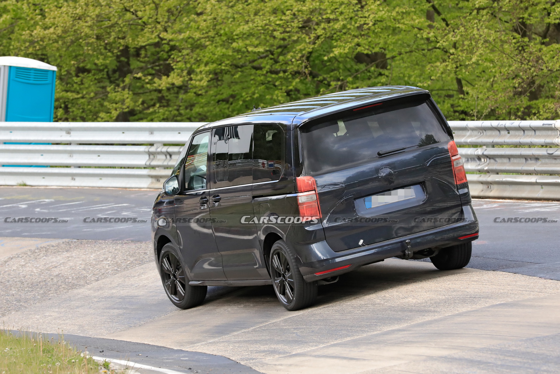 2021 VW T7 Multivan Takes On The Nurburgring Prior To June 10 Premiere