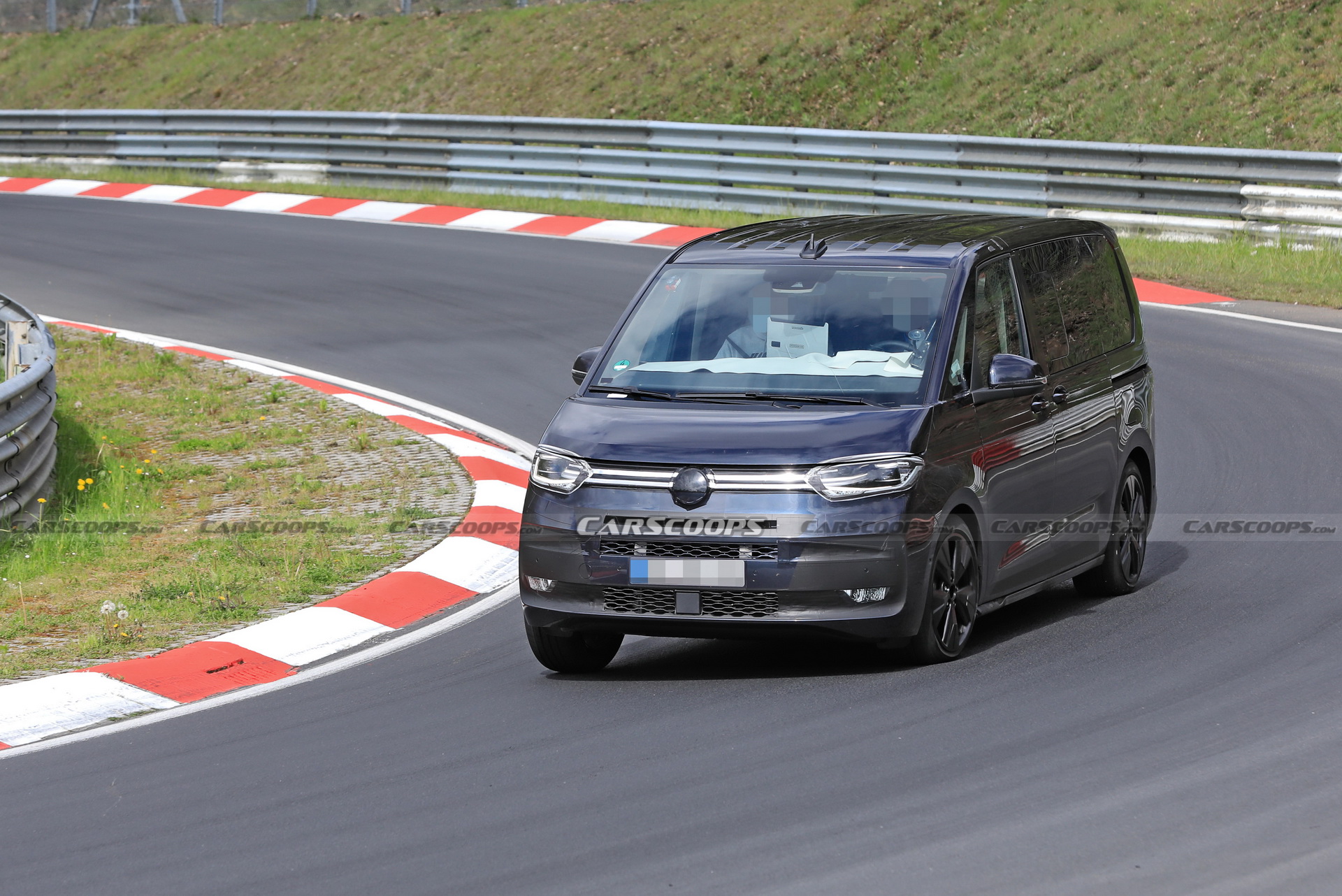 2021 VW T7 Multivan Takes On The Nurburgring Prior To June 10 Premiere