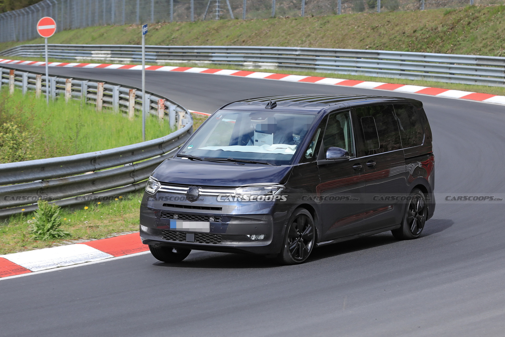 2021 VW T7 Multivan Takes On The Nurburgring Prior To June 10 Premiere