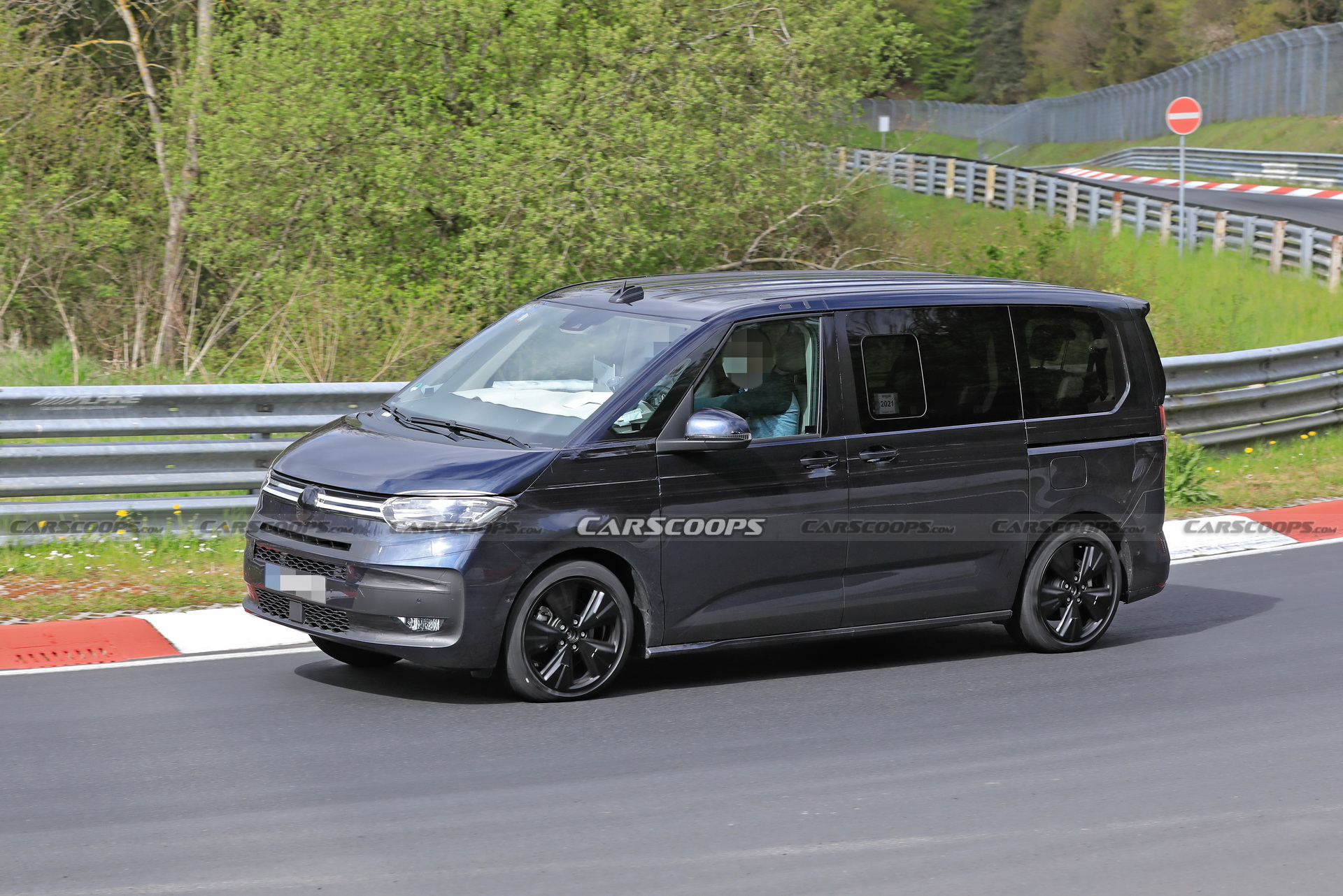 2021 VW T7 Multivan Takes On The Nurburgring Prior To June 10 Premiere