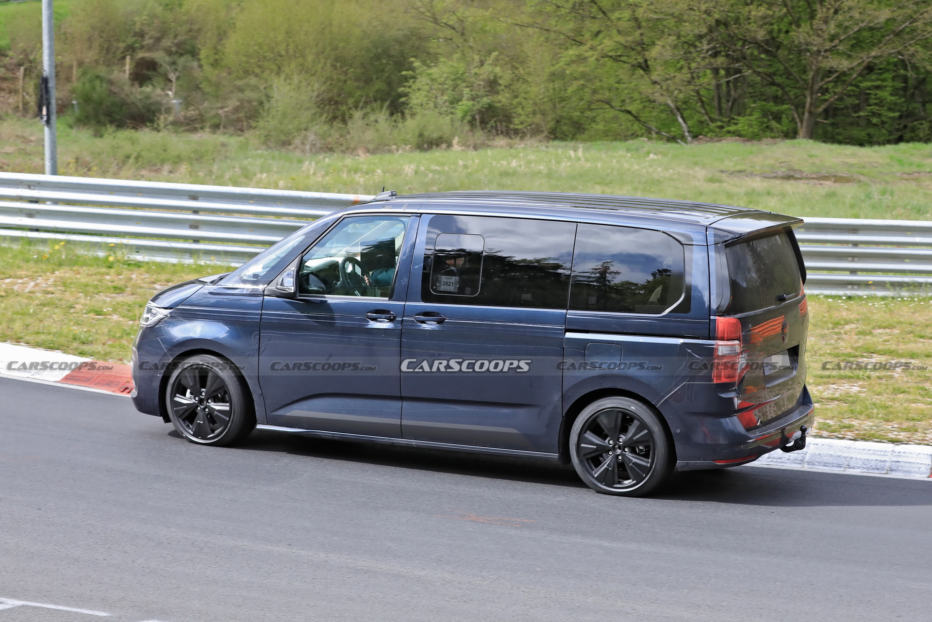 2021 VW T7 Multivan Takes On The Nurburgring Prior To June 10 Premiere