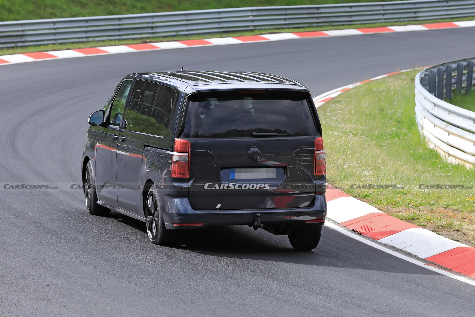 2021 VW T7 Multivan Takes On The Nurburgring Prior To June 10 Premiere