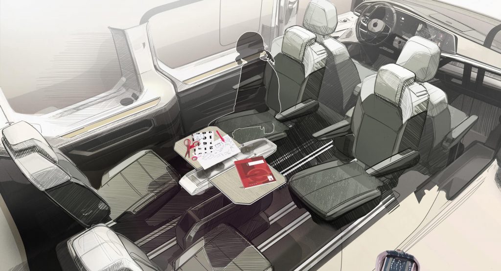 VW’s New 2021 T7 Multivan Has An Interesting Feature That Your Car Doesn’t