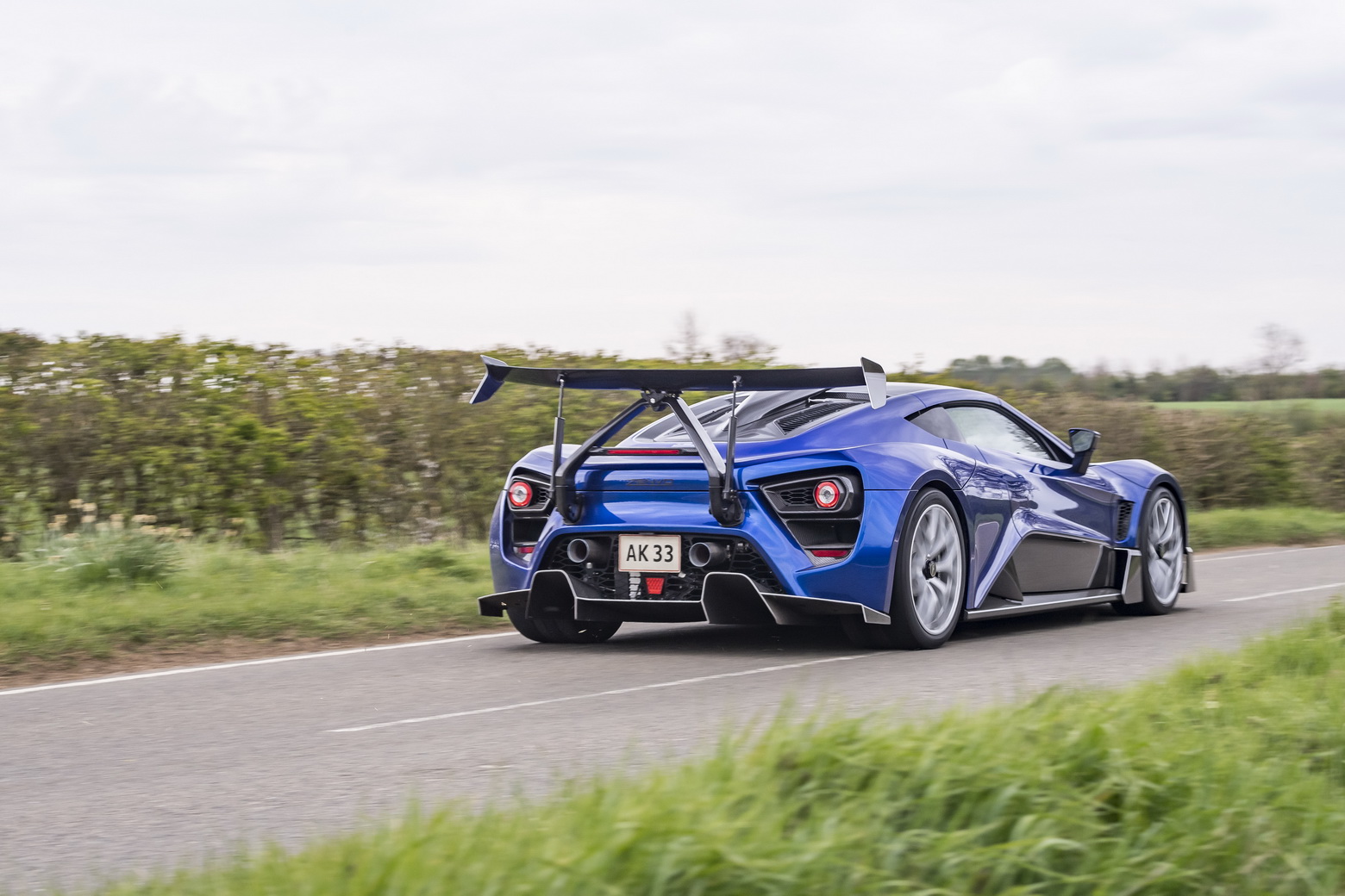 1,177 BHP Zenvo TSR-S Hypercar’s UK Debut Celebrated In 104 Photos
