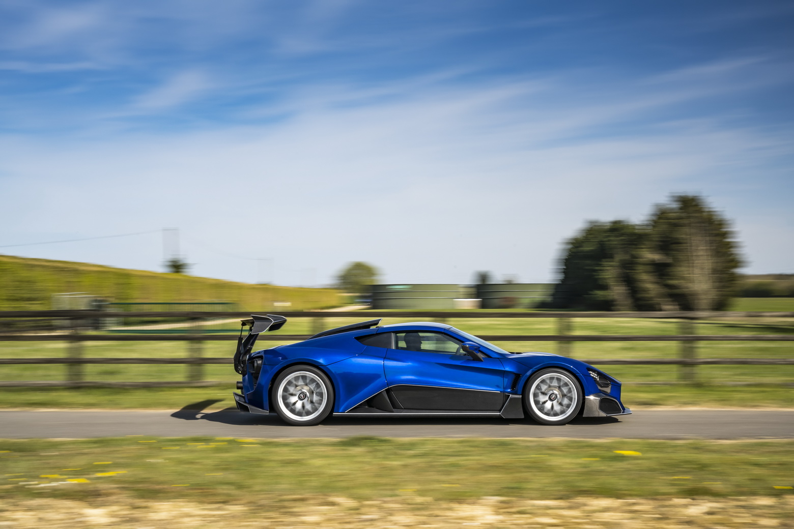 1,177 BHP Zenvo TSR-S Hypercar’s UK Debut Celebrated In 104 Photos