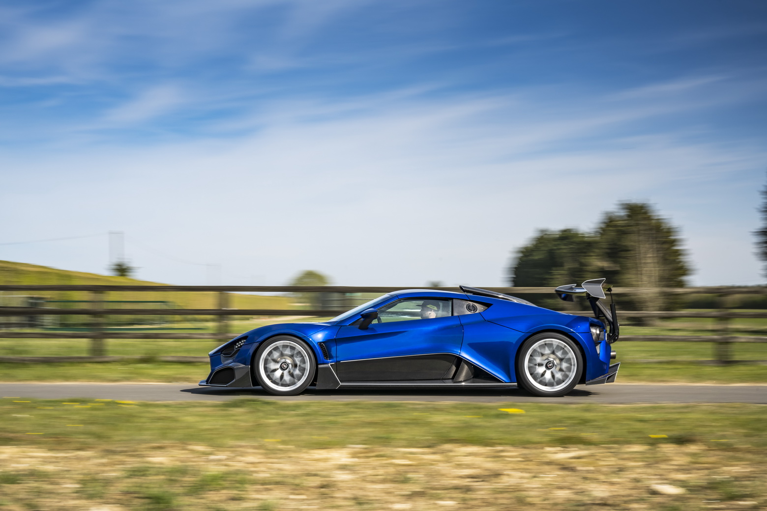 1,177 BHP Zenvo TSR-S Hypercar’s UK Debut Celebrated In 104 Photos