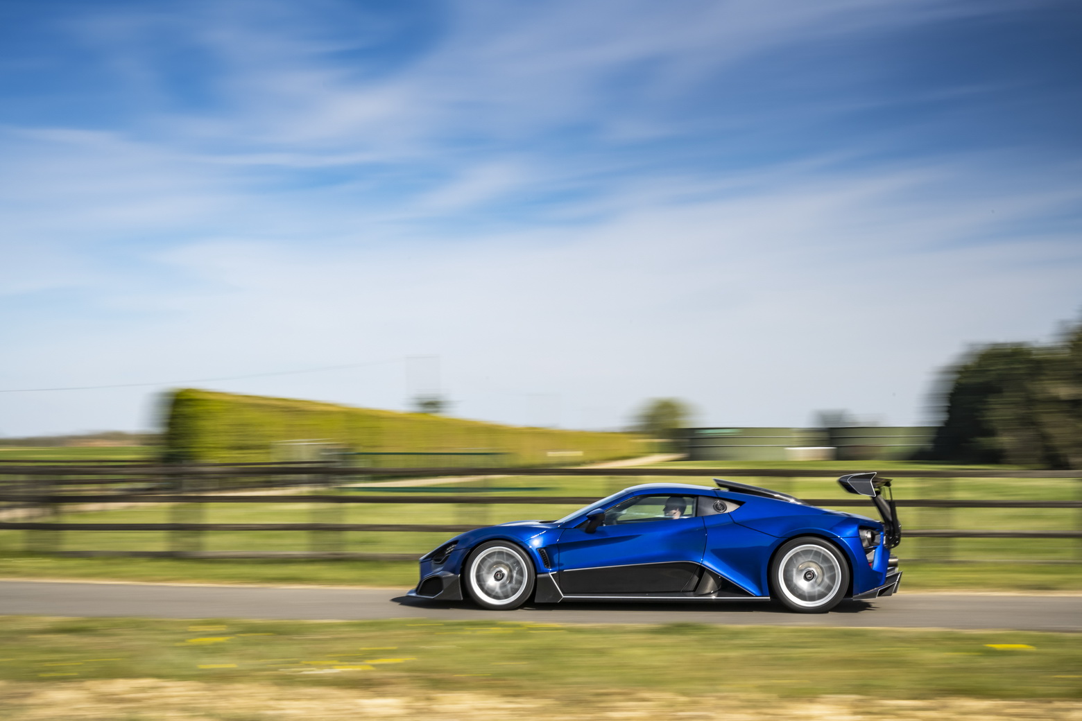 1,177 BHP Zenvo TSR-S Hypercar’s UK Debut Celebrated In 104 Photos