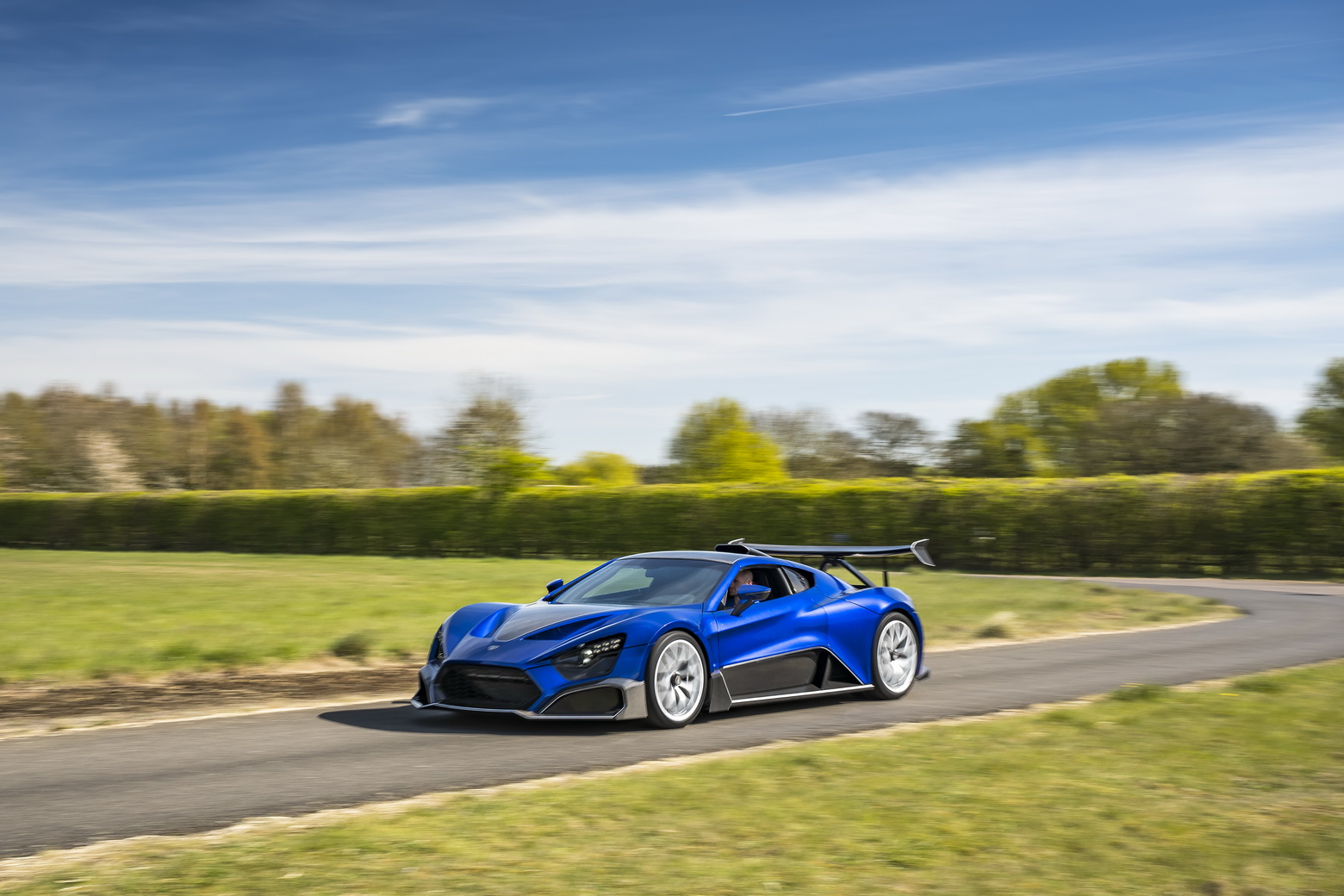 1,177 BHP Zenvo TSR-S Hypercar’s UK Debut Celebrated In 104 Photos