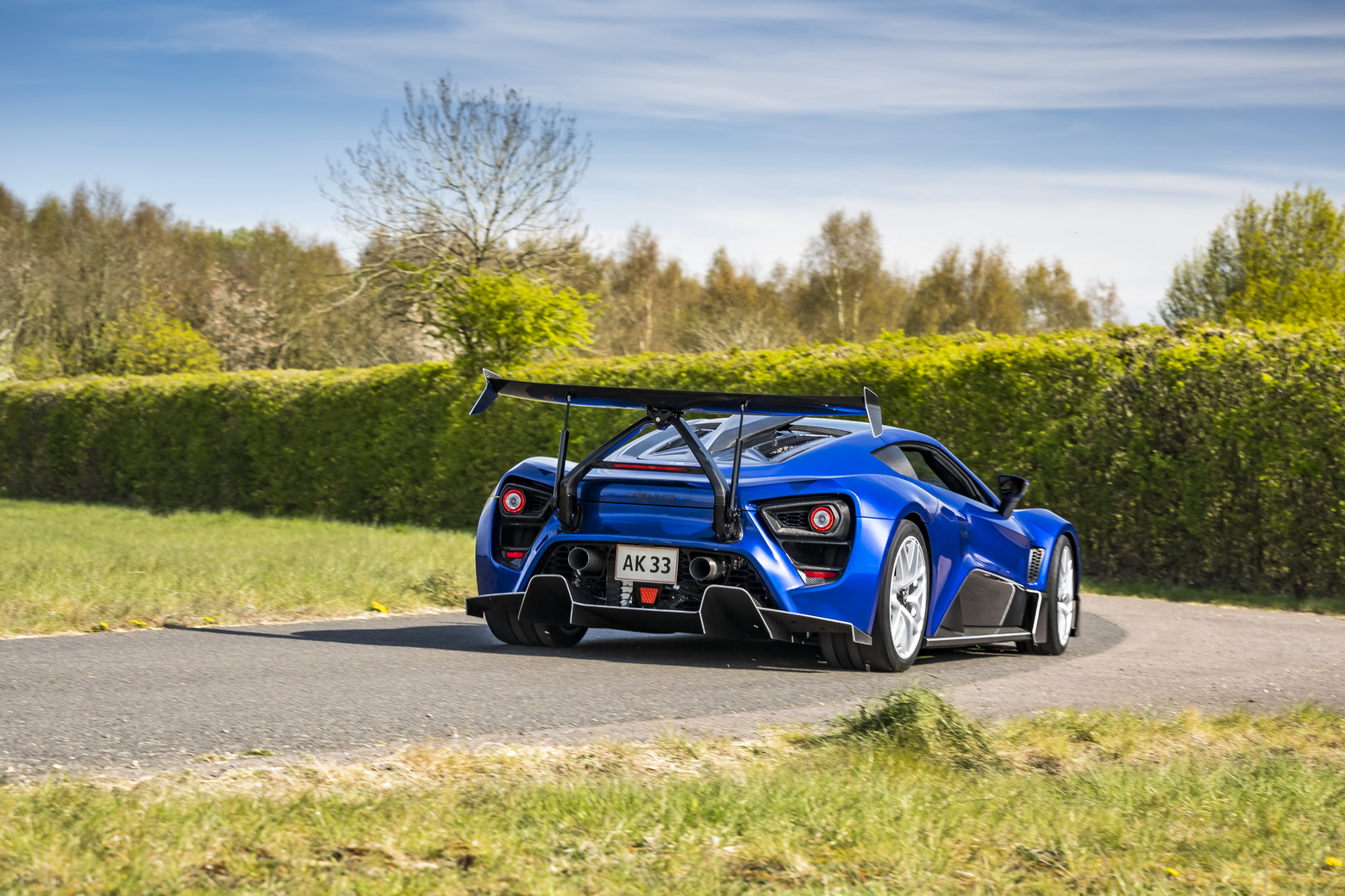 1,177 BHP Zenvo TSR-S Hypercar’s UK Debut Celebrated In 104 Photos