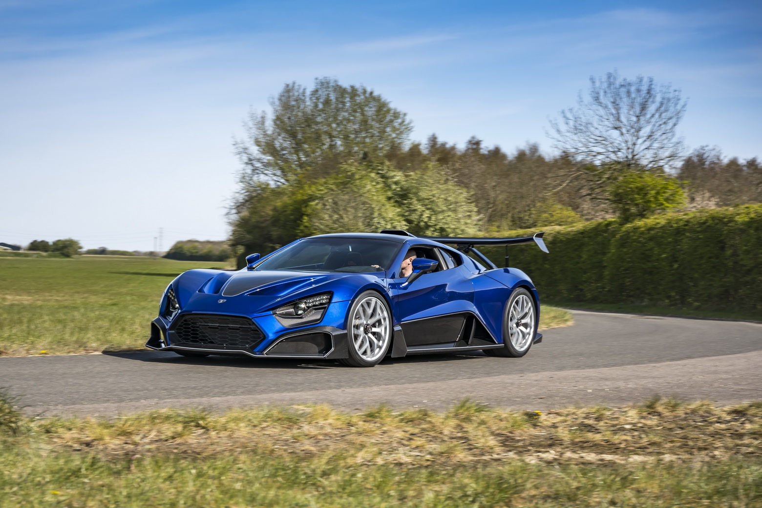 1,177 BHP Zenvo TSR-S Hypercar’s UK Debut Celebrated In 104 Photos