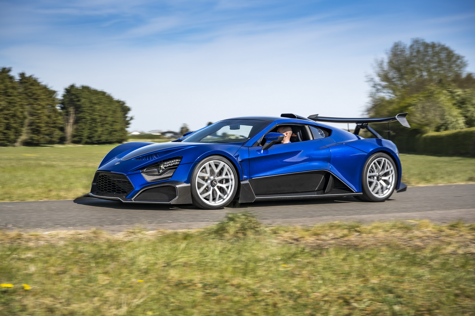 1,177 BHP Zenvo TSR-S Hypercar’s UK Debut Celebrated In 104 Photos