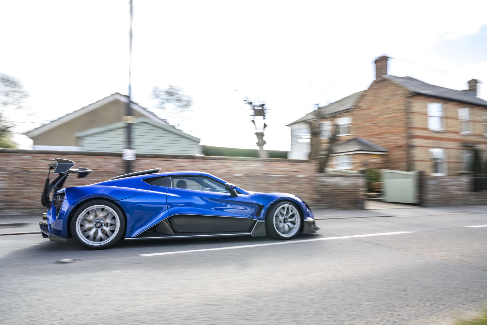 1,177 BHP Zenvo TSR-S Hypercar’s UK Debut Celebrated In 104 Photos