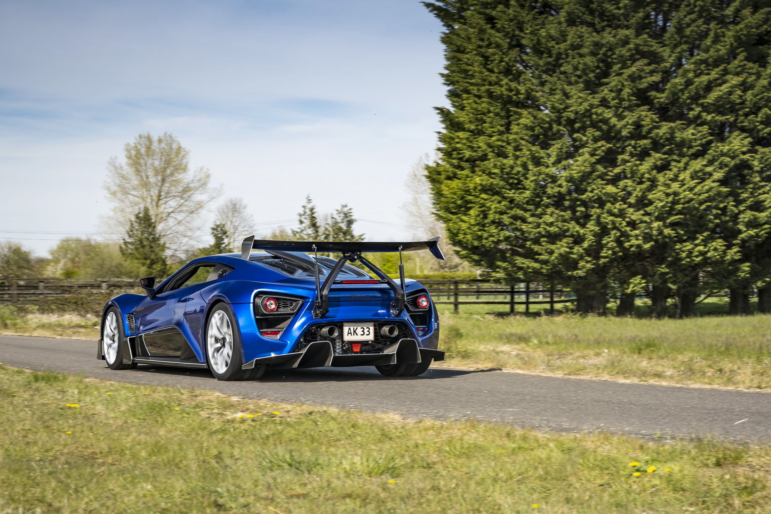 1,177 BHP Zenvo TSR-S Hypercar’s UK Debut Celebrated In 104 Photos